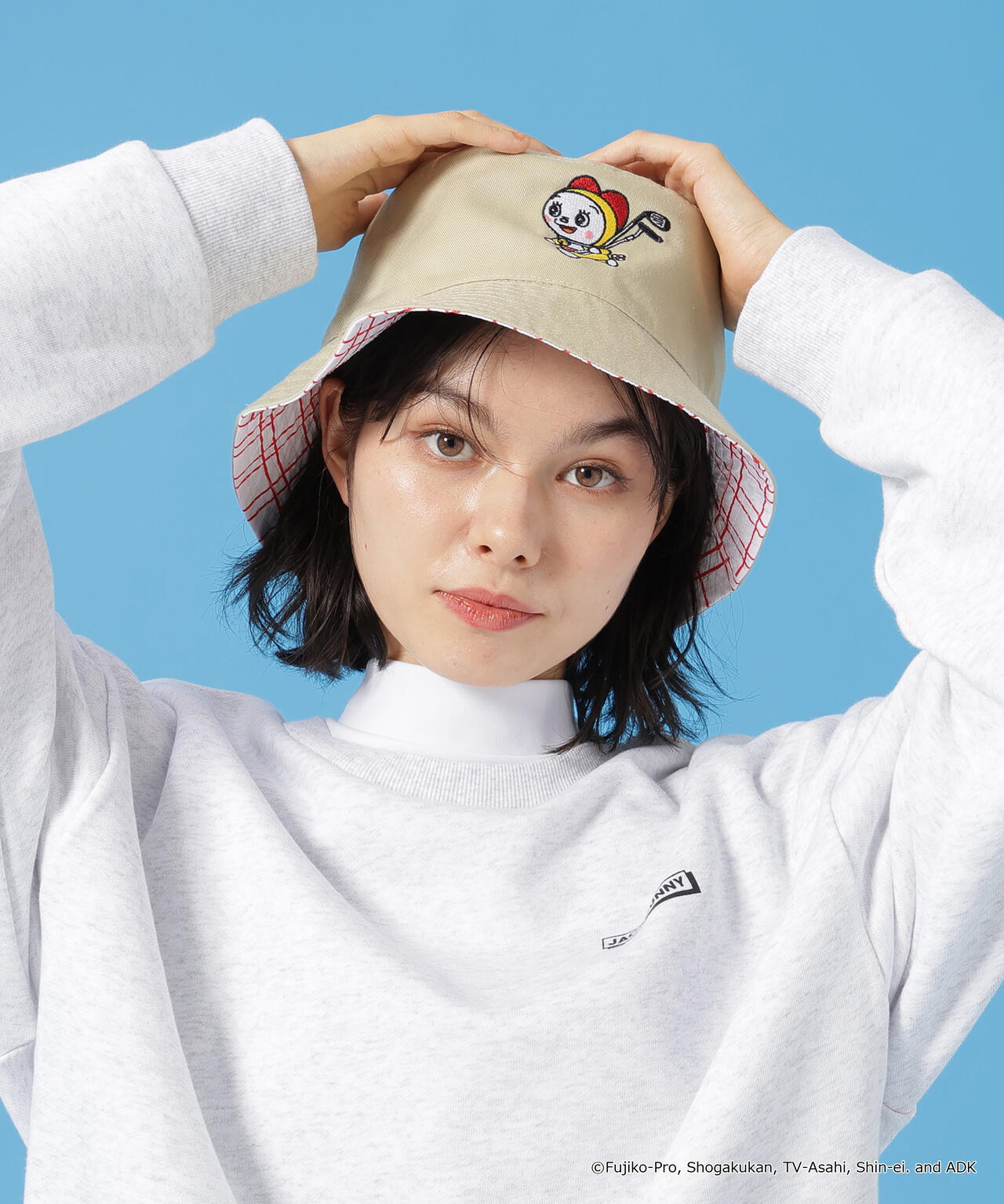 ドラえもん】リバーシブルバケットハット (LADIES) | Jack Bunny