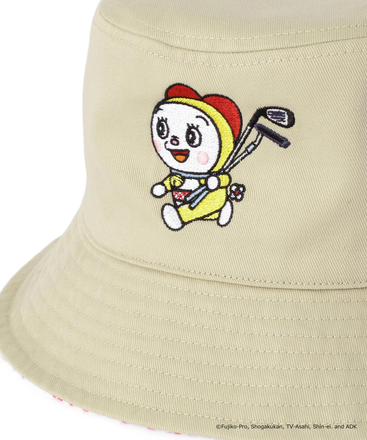 【ドラえもん】リバーシブルバケットハット (LADIES)