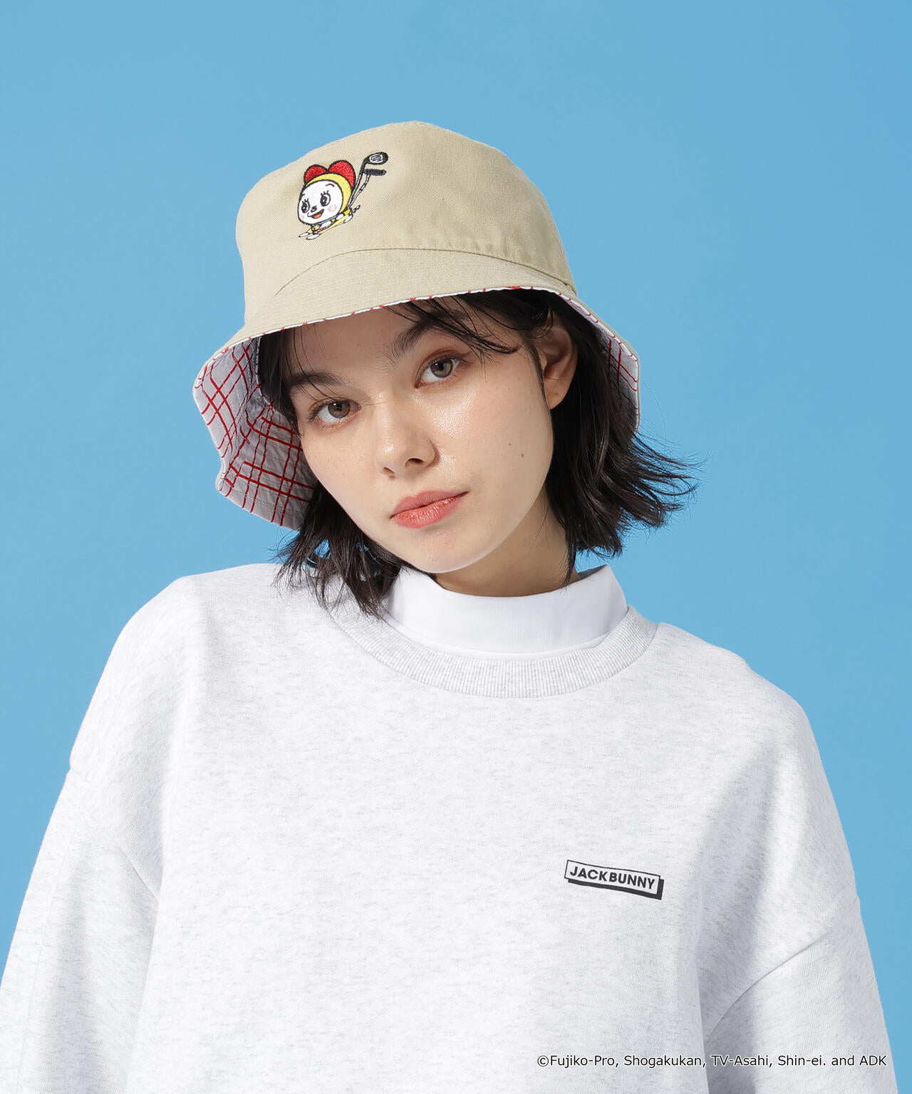 【ドラえもん】リバーシブルバケットハット (LADIES)