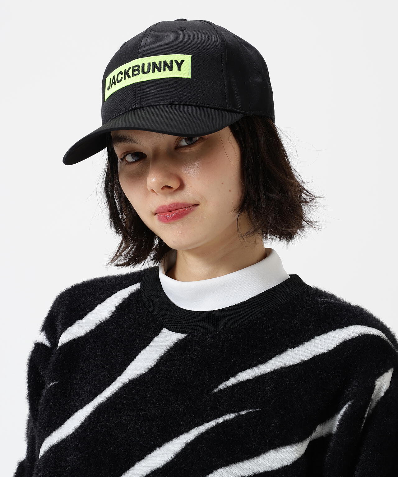 ボックスロゴキャップ (UNISEX)