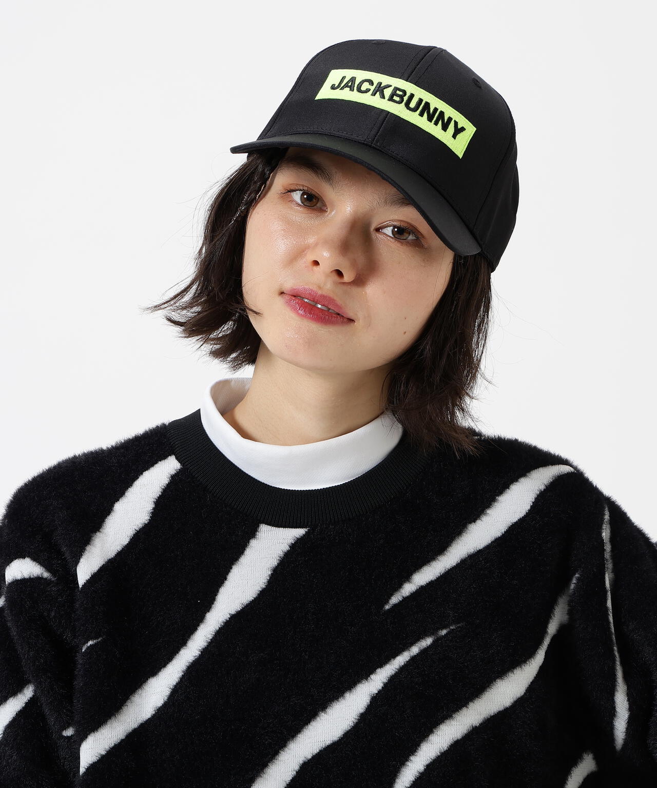 ボックスロゴキャップ (UNISEX)