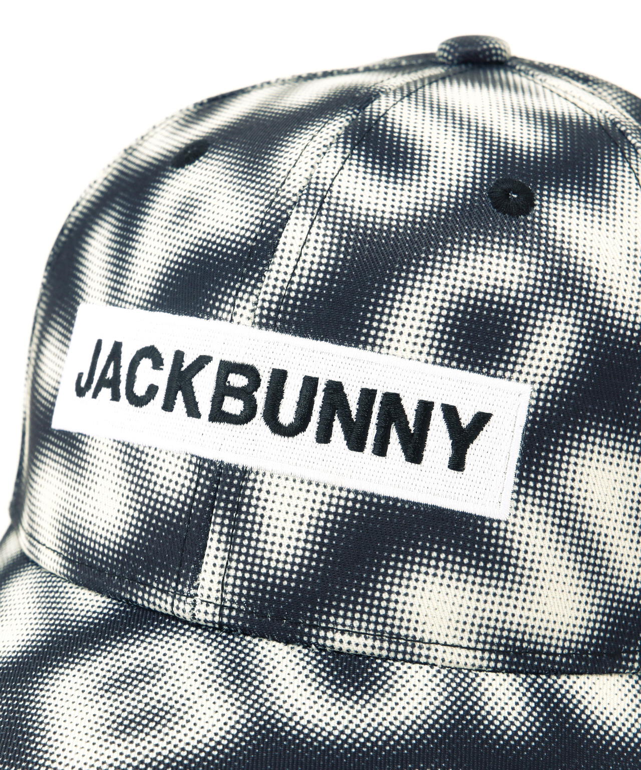 ボックスロゴキャップ (UNISEX) | Jack Bunny!!（ジャックバニー