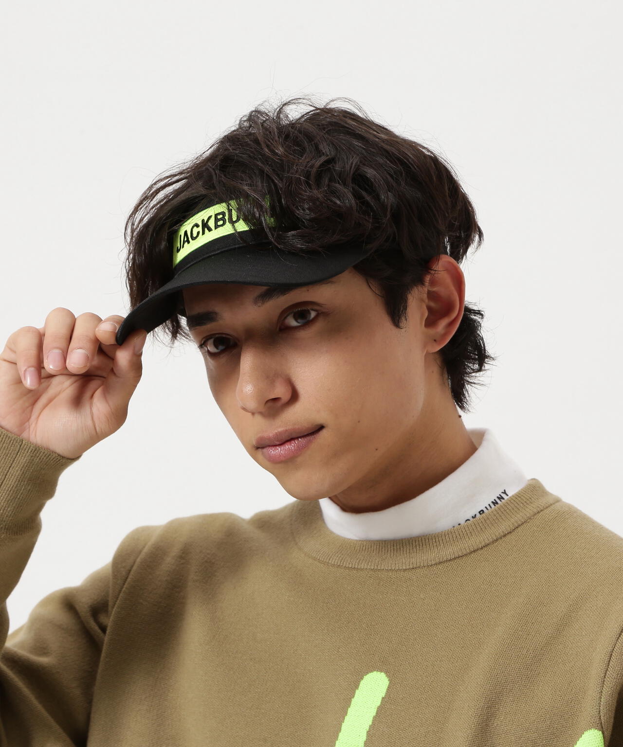 美品　ジャックバニー　2WAY スニード　シルバー　メタリック　黒　裏メッシュ Jack Bunny!! ジャックバニー 2WAYスニード オレンジ×白 袖着脱