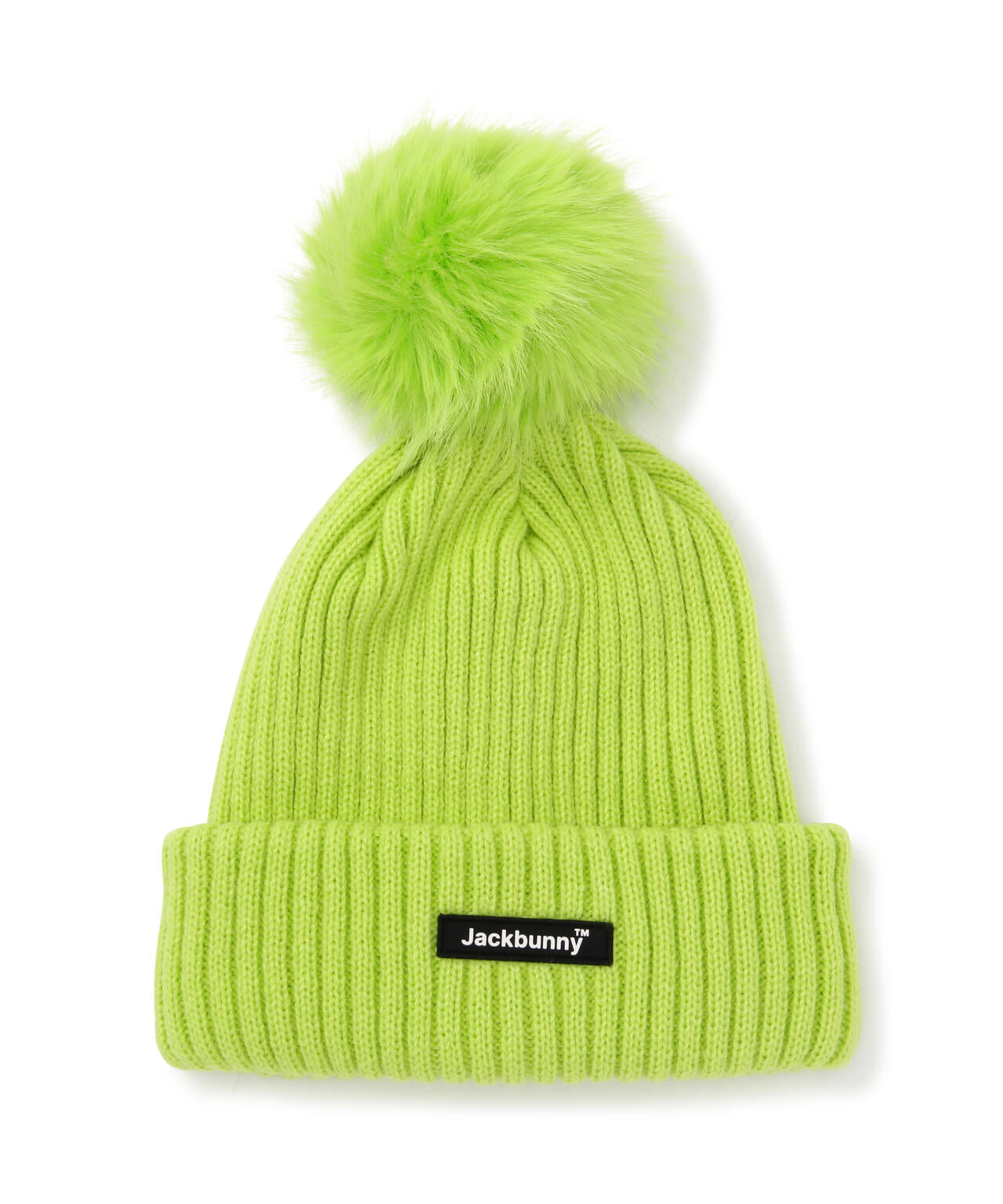 ファー大梵天付ニットキャップ (UNISEX) | Jack Bunny!!（ジャック