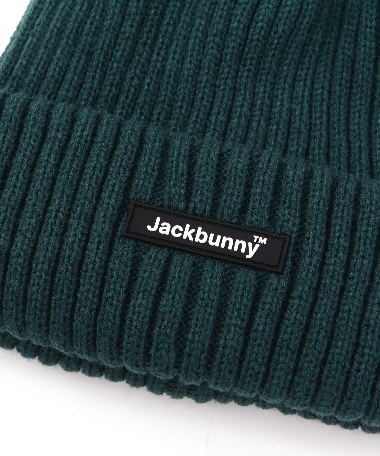 ファー大梵天付ニットキャップ (UNISEX)