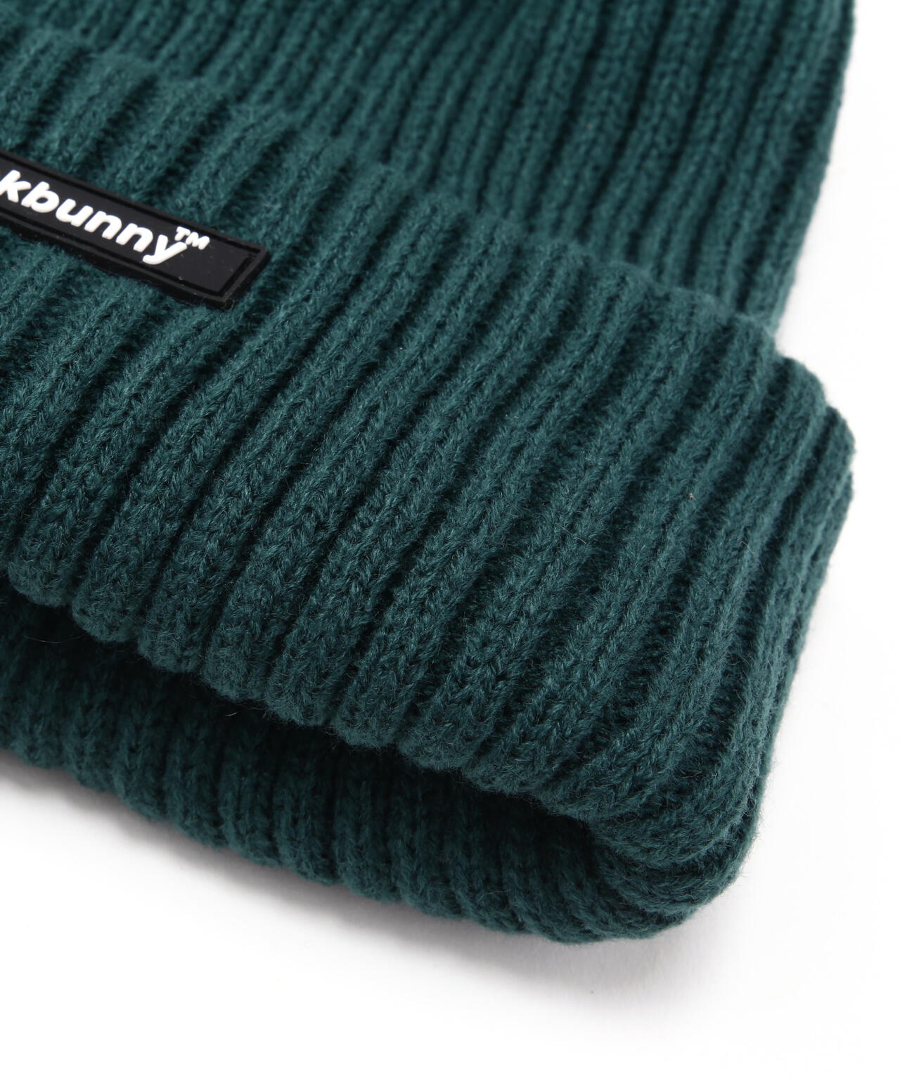 ファー大梵天付ニットキャップ (UNISEX)