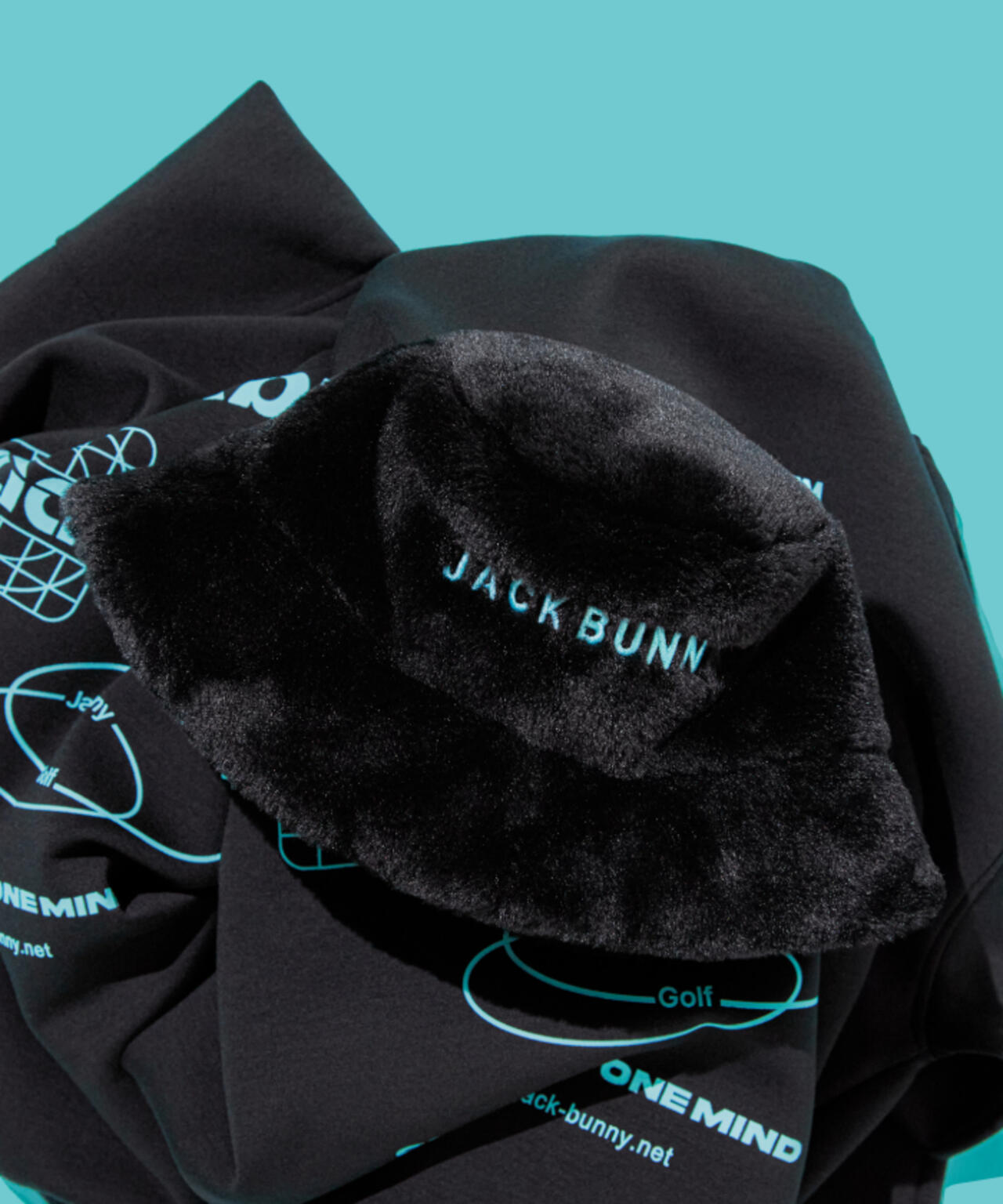 【JBMINT】ファーバケットハット (UNISEX)