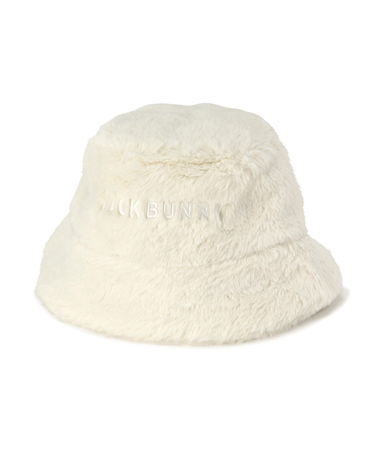 ディッセンバーメイ　バケットハット ホワイト JBMINT】ファーバケットハット (UNISEX) | Jack Bunny!!（ジャック