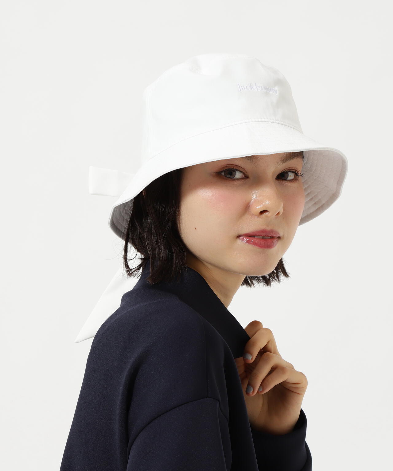 リボンポニーテールバケハ (LADIES)