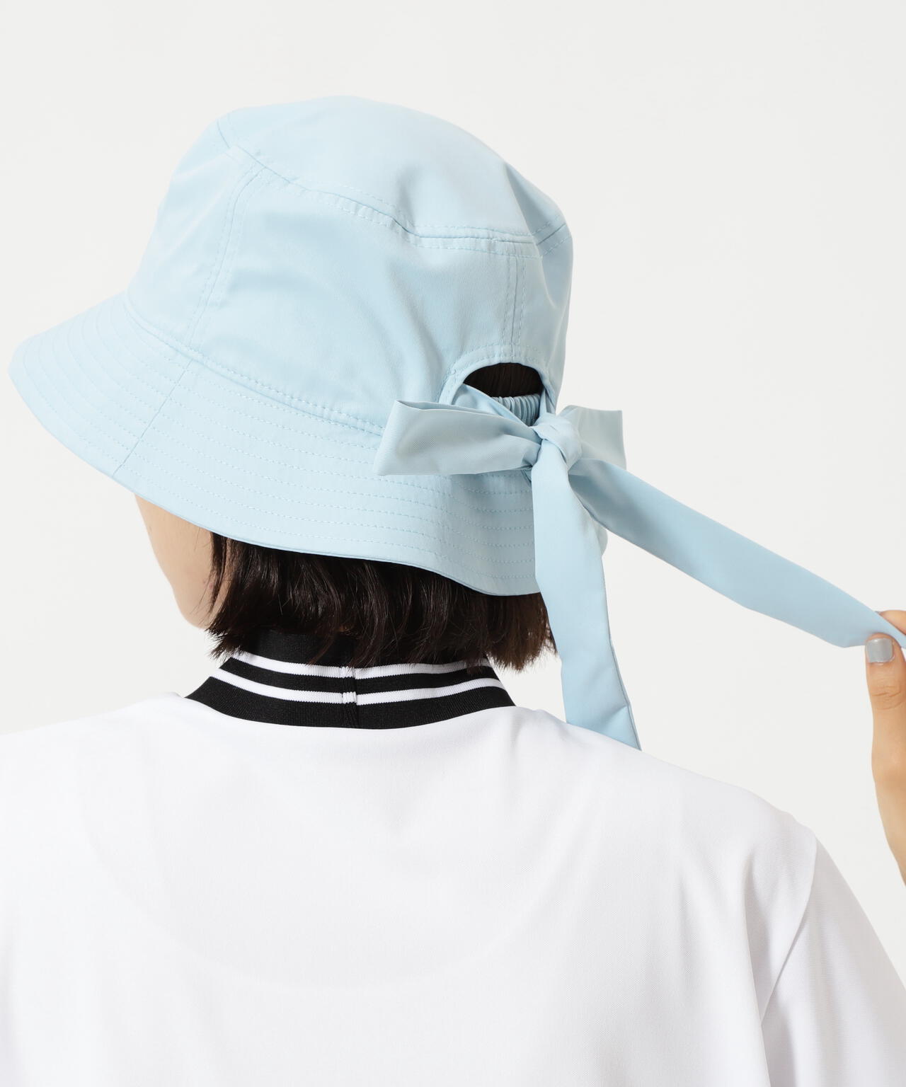 リボンポニーテールバケハ (LADIES)