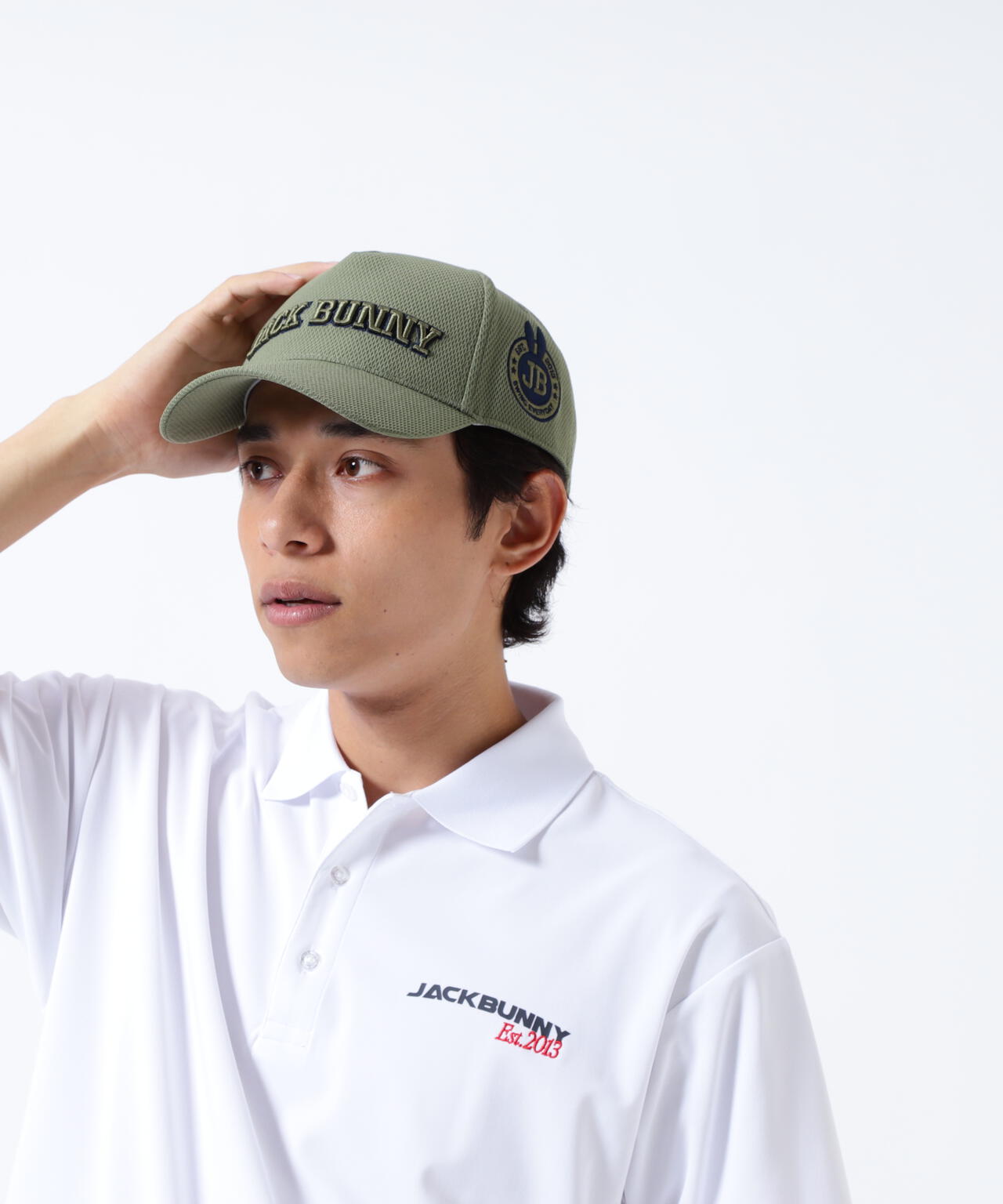 M型キャップ (UNISEX)