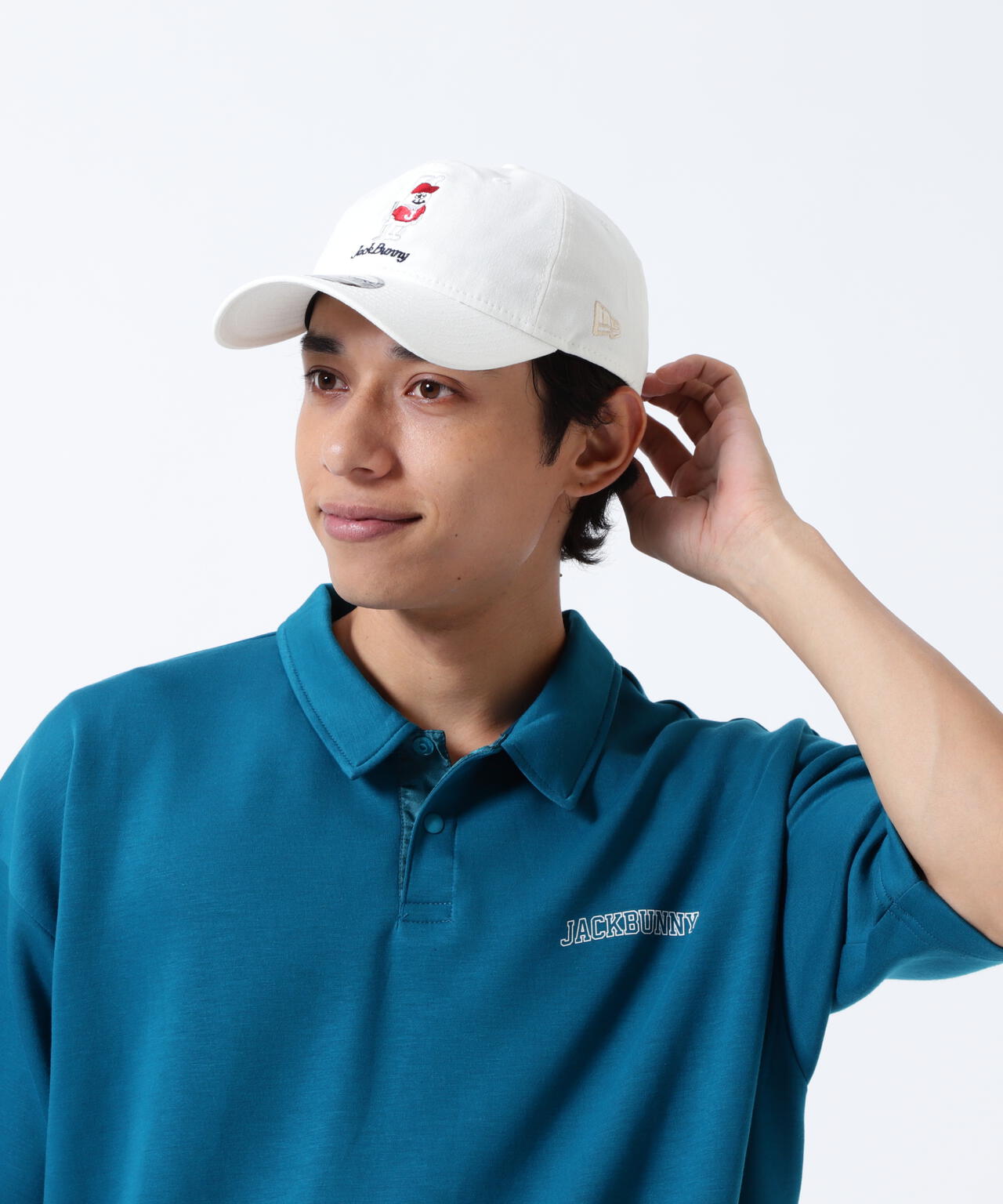 JACKBUNNYジャケット、帽子セット ポケッタブルハット (UNISEX) | Jack Bunny!!（ジャックバニー