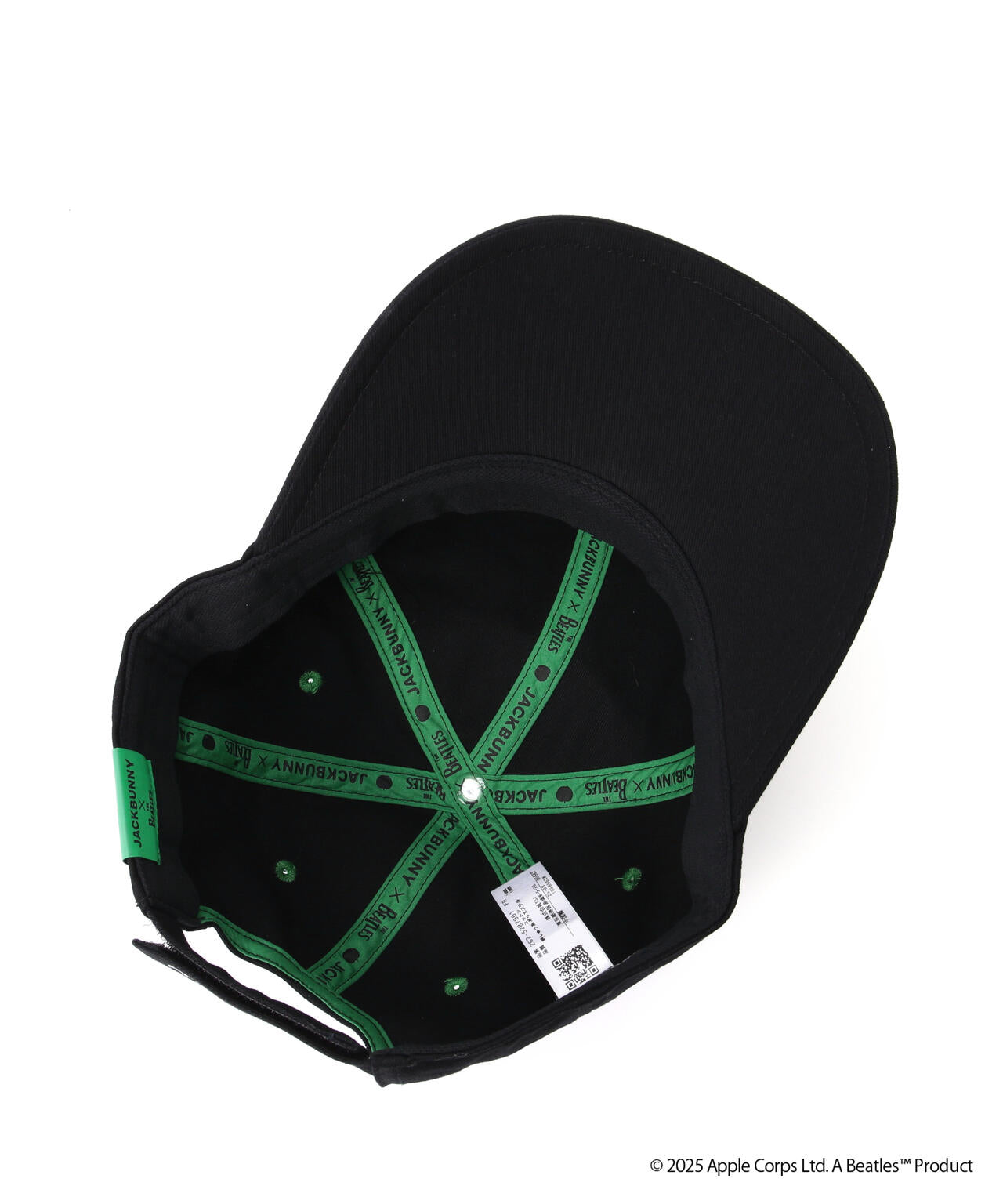 【The BEATLES ×Jack Bunny!!】キャップ (UNISEX)