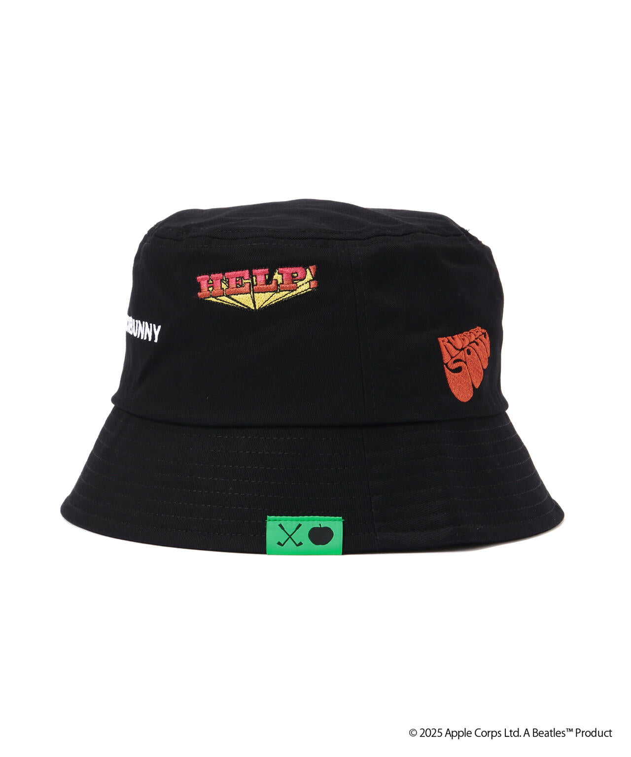 【The BEATLES ×Jack Bunny!!】ワッペンハット (UNISEX)