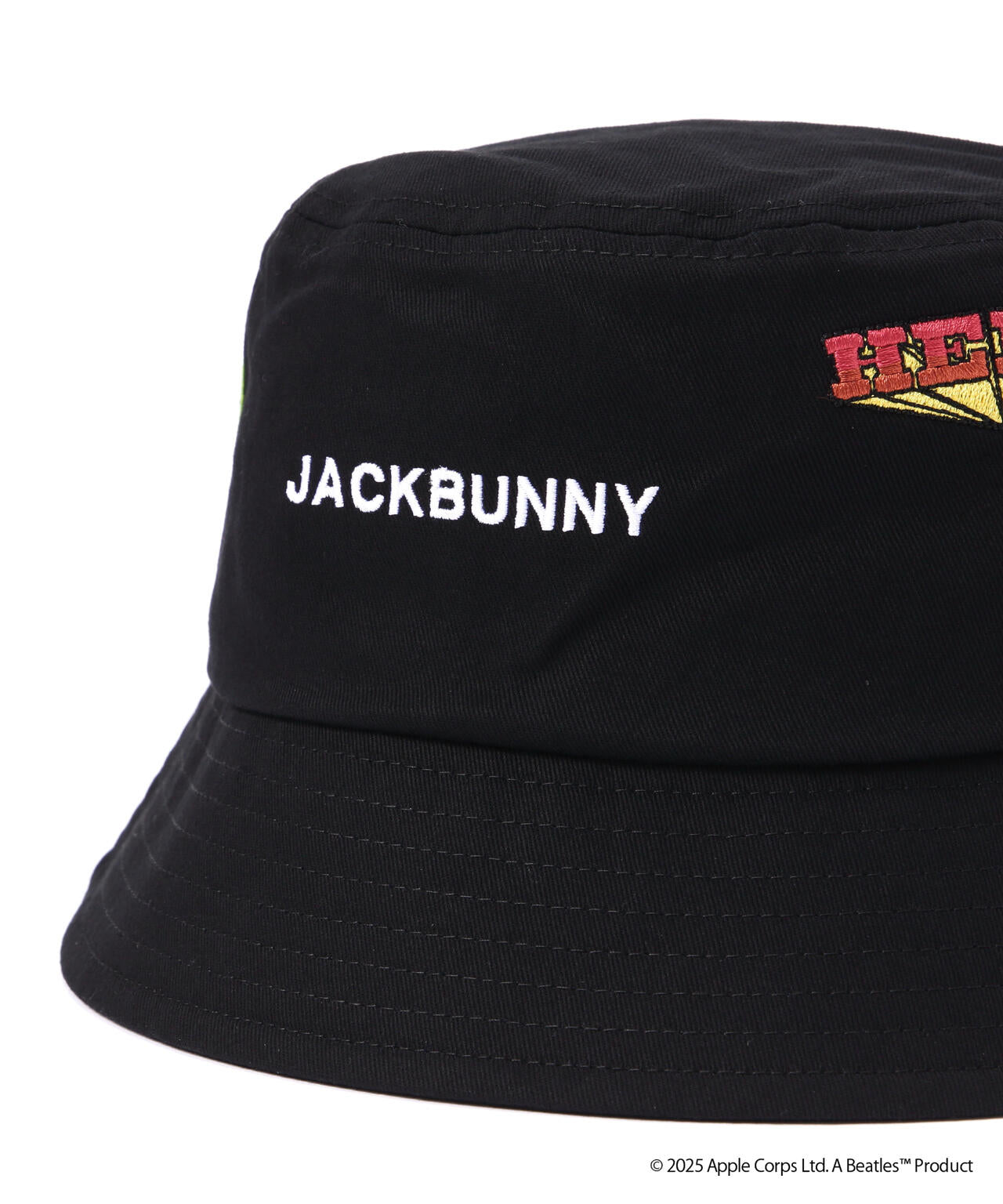【The BEATLES ×Jack Bunny!!】ワッペンハット (UNISEX)
