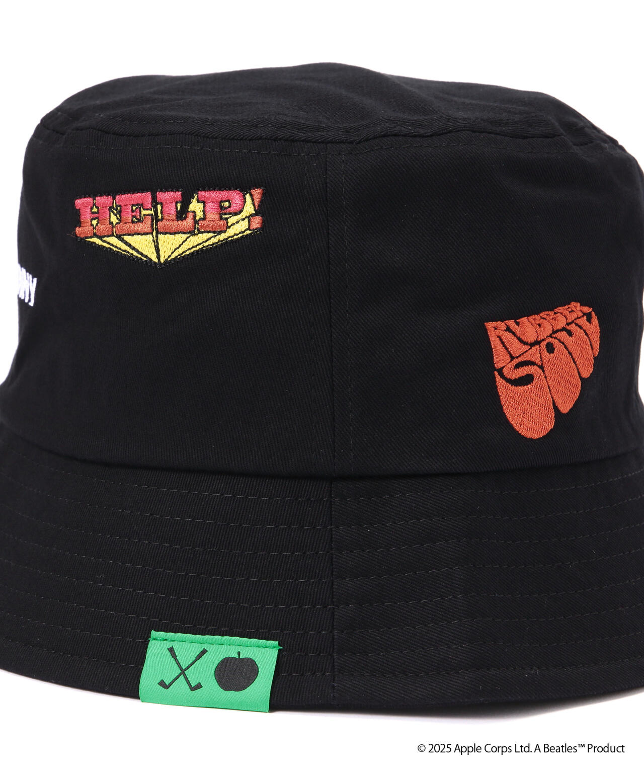 【The BEATLES ×Jack Bunny!!】ワッペンハット (UNISEX)