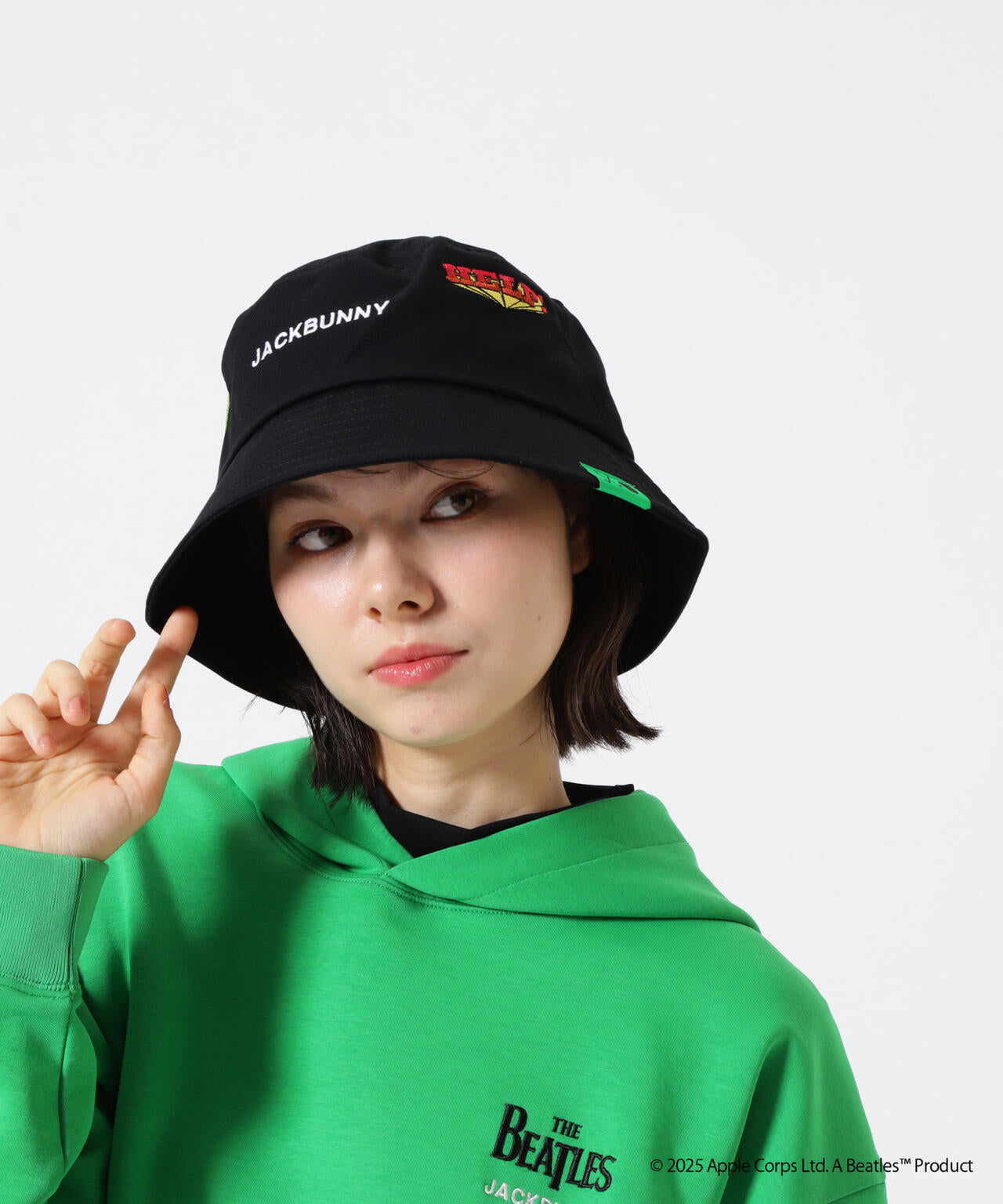 The BEATLES ×Jack Bunny!!】ワッペンハット (UNISEX) | Jack Bunny