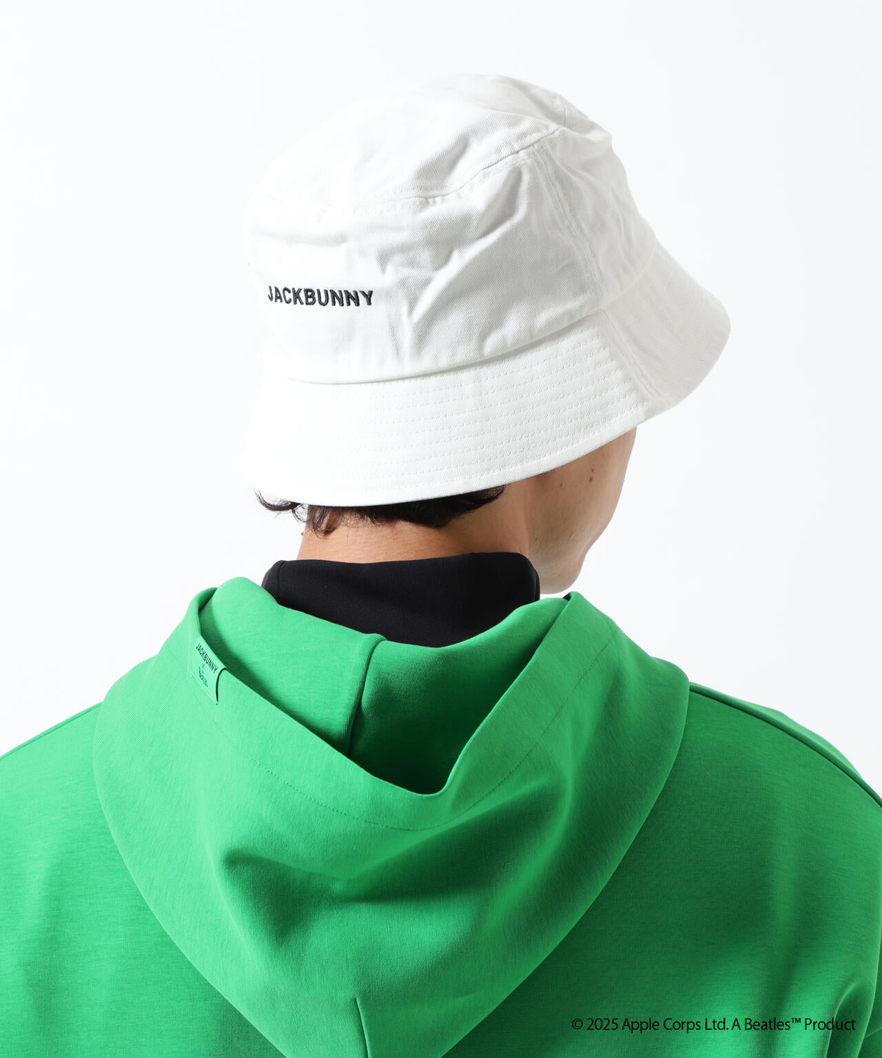 【The BEATLES ×Jack Bunny!!】刺繍ハット (UNISEX)