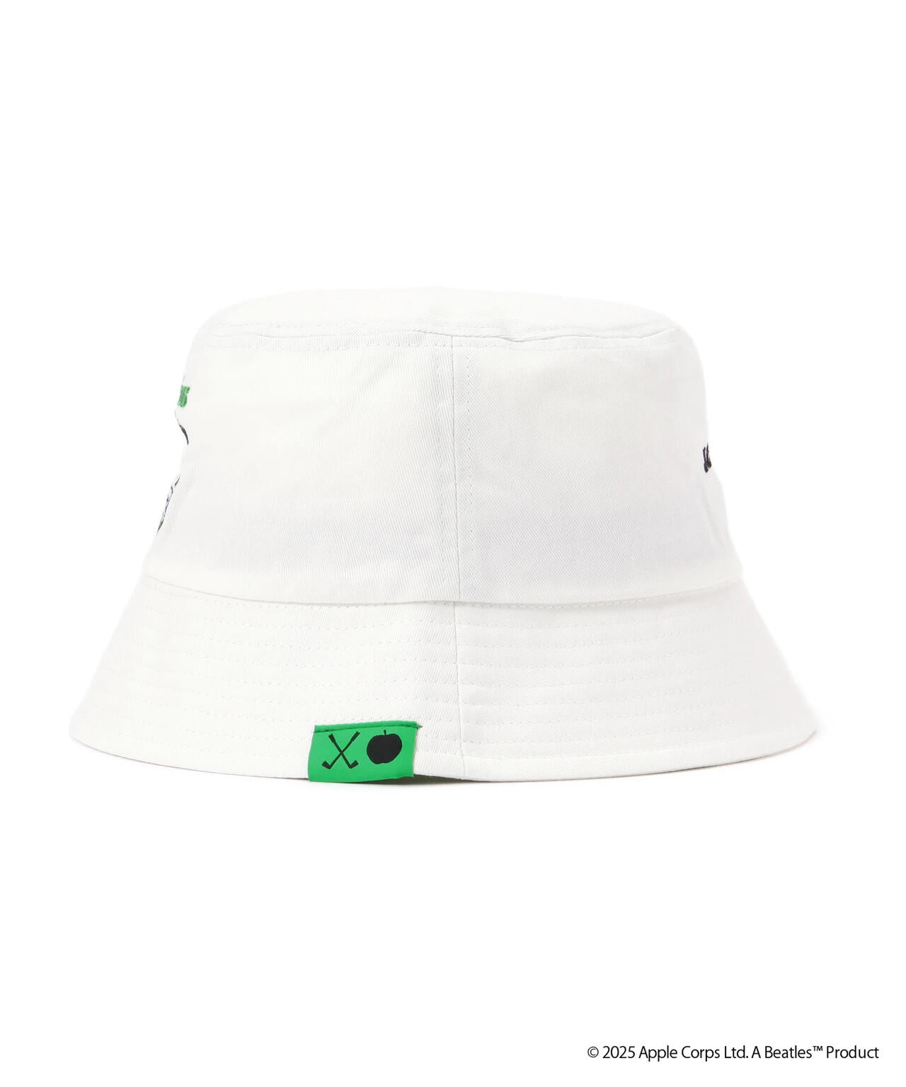 【The BEATLES ×Jack Bunny!!】刺繍ハット (UNISEX)