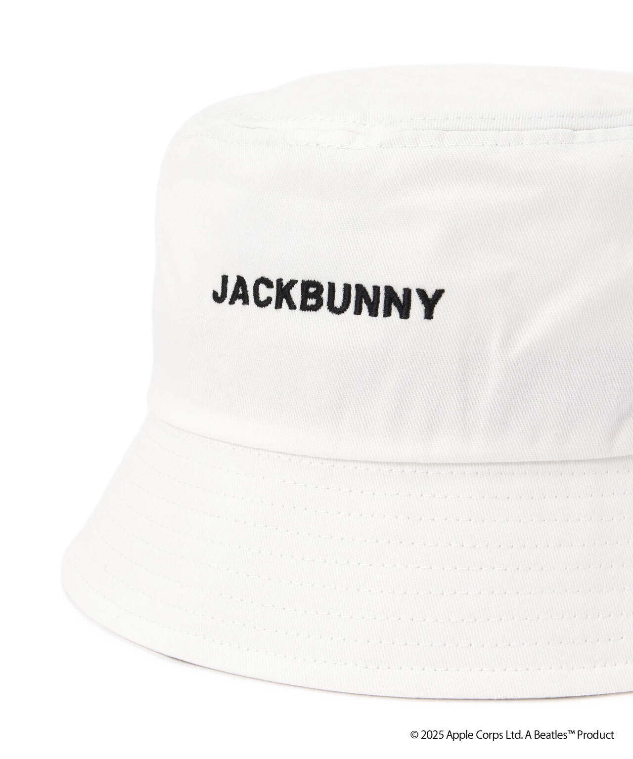 【The BEATLES ×Jack Bunny!!】刺繍ハット (UNISEX)