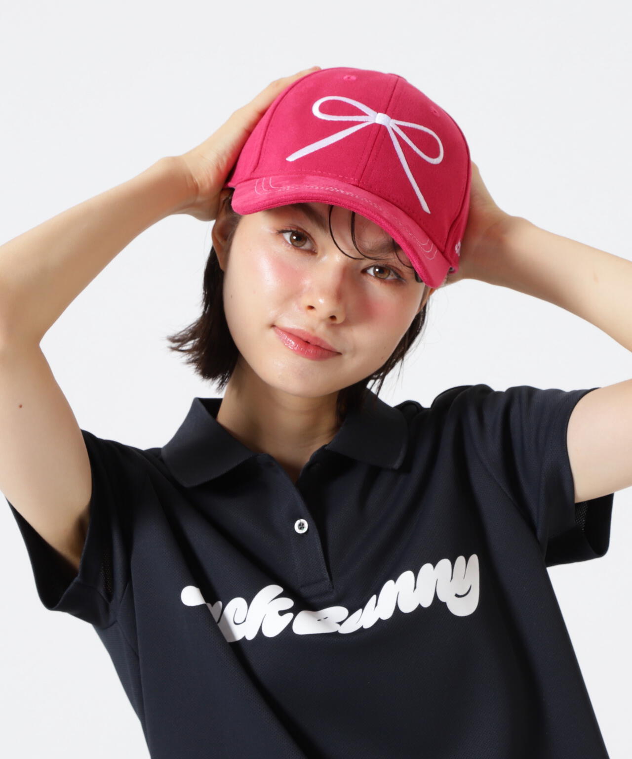 スピンドルリボンキャップ (LADIES)