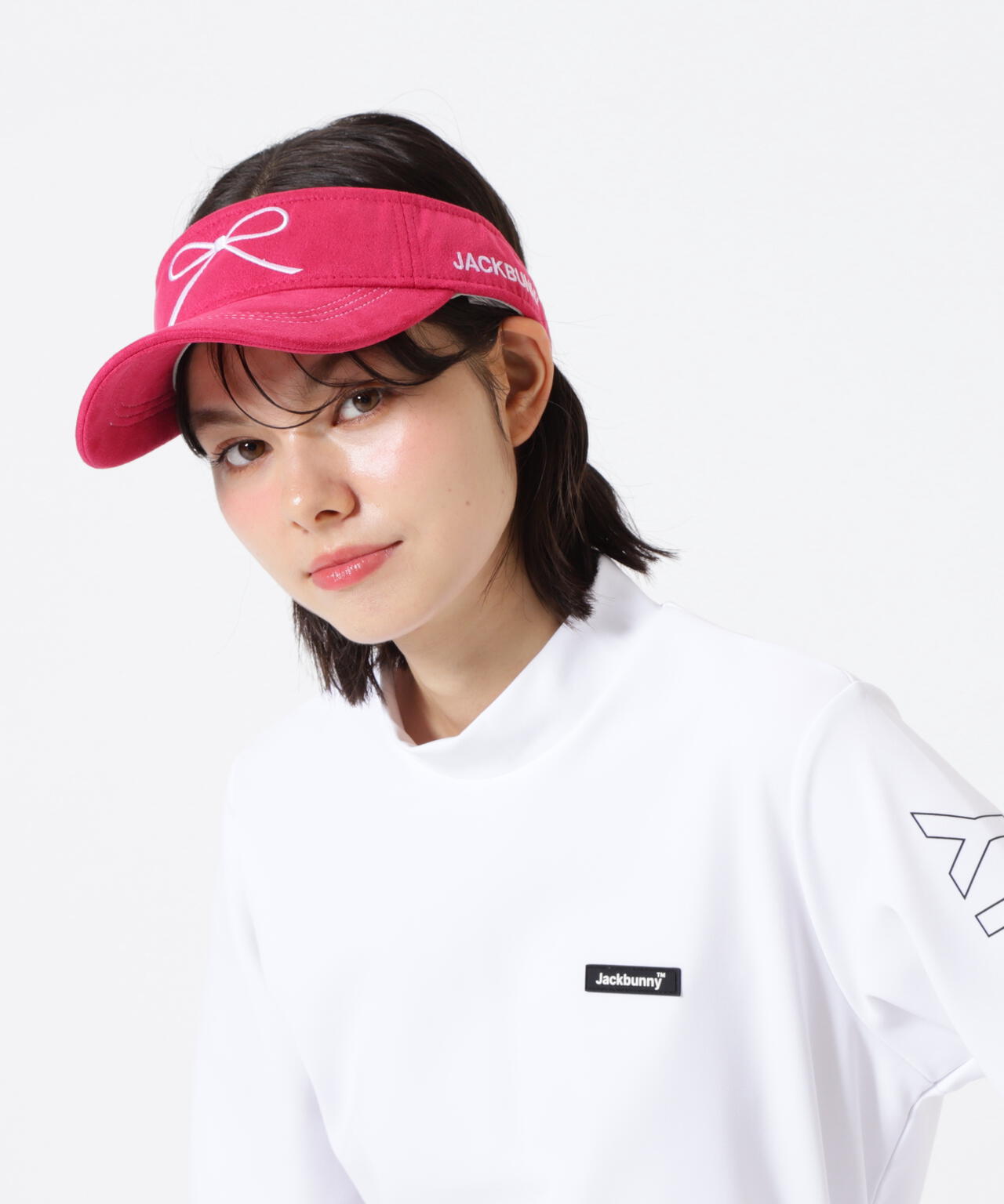 スピンドルリボンバイザー (LADIES)