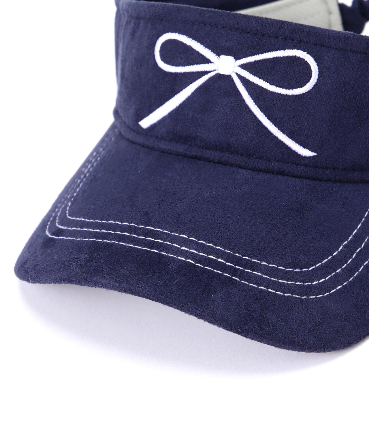 スピンドルリボンバイザー (LADIES) | Jack Bunny!!（ジャックバニー