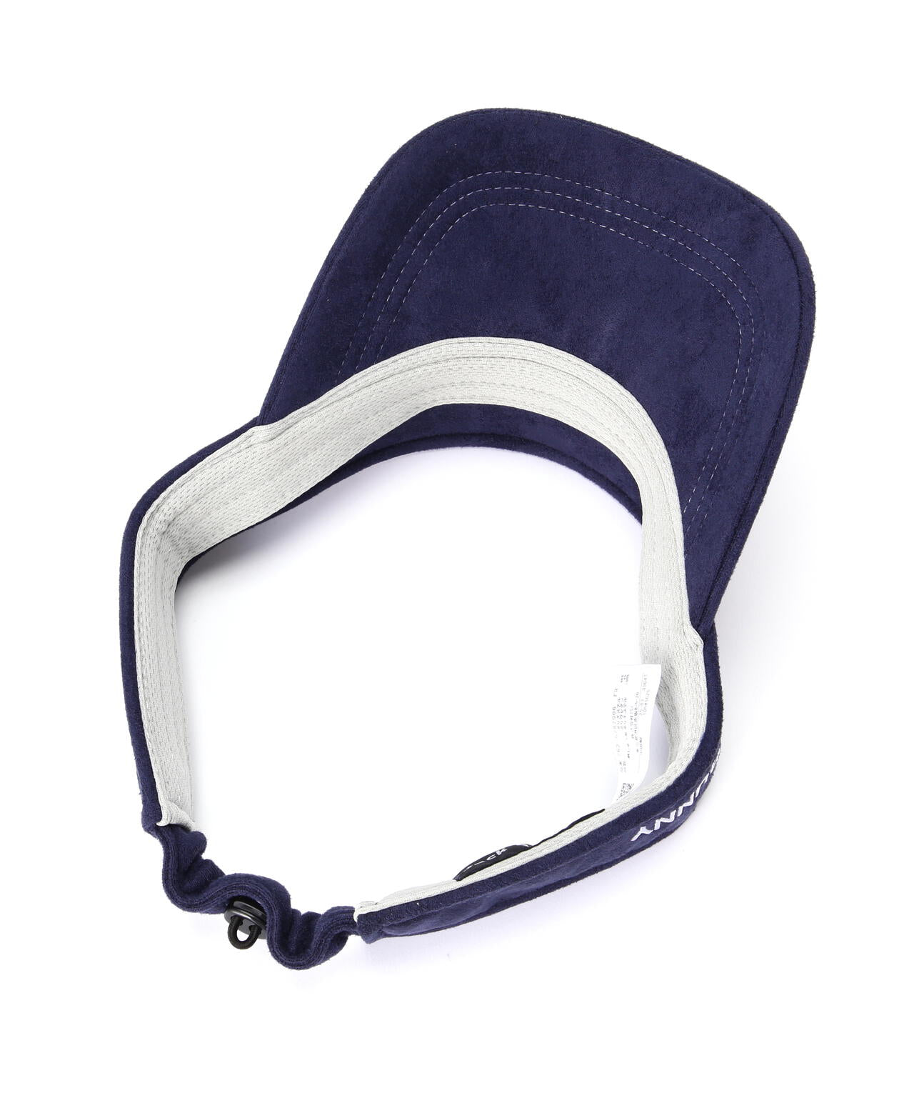 スピンドルリボンバイザー (LADIES)