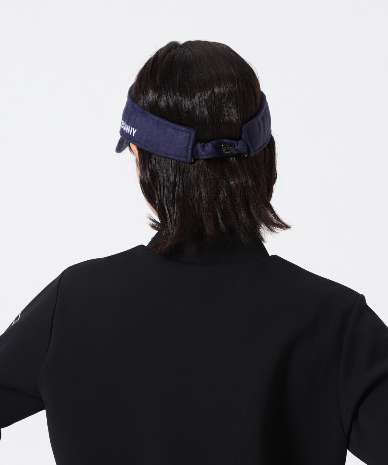 スピンドルリボンバイザー (LADIES)