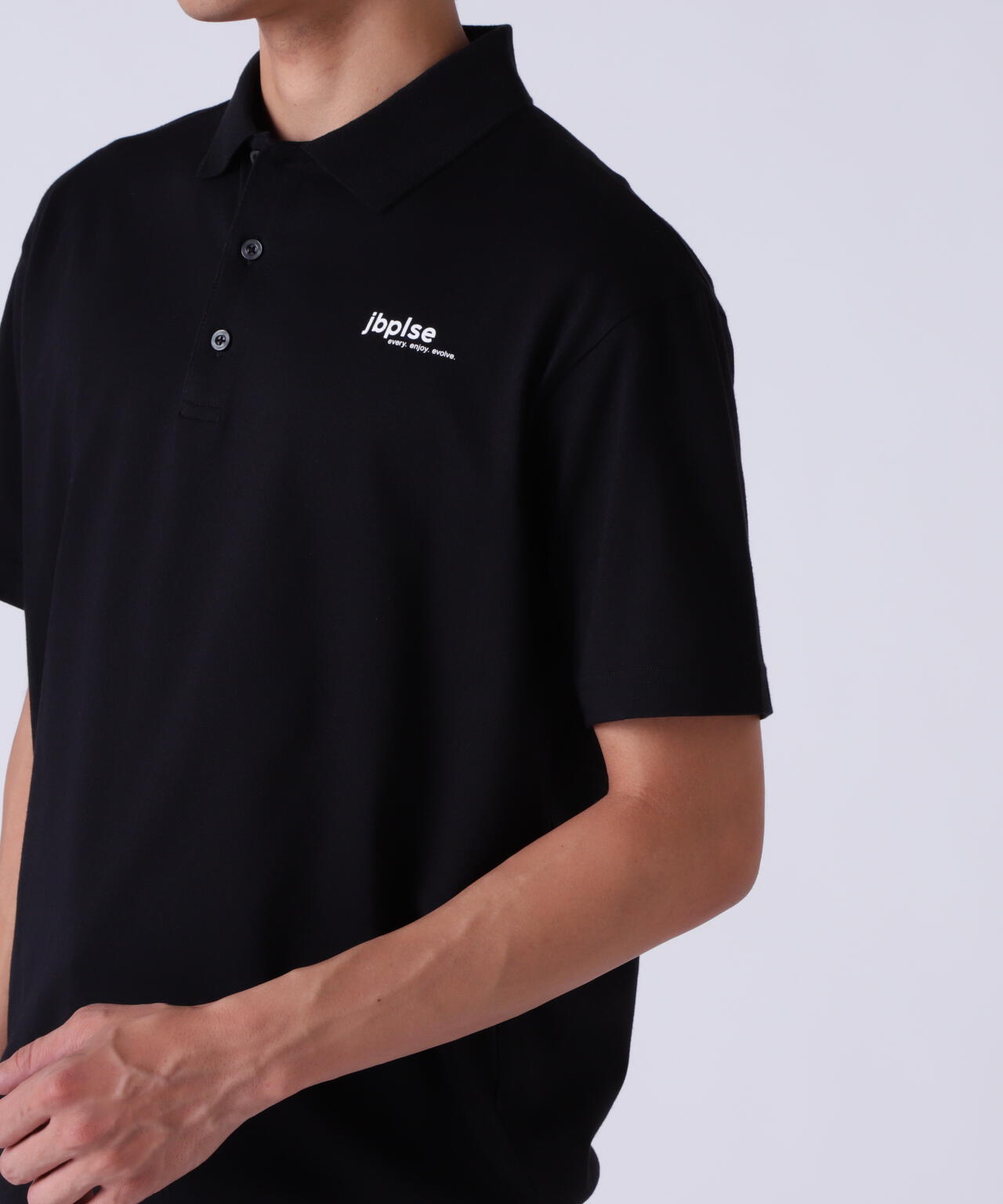 【jbplse】半袖ポロシャツ