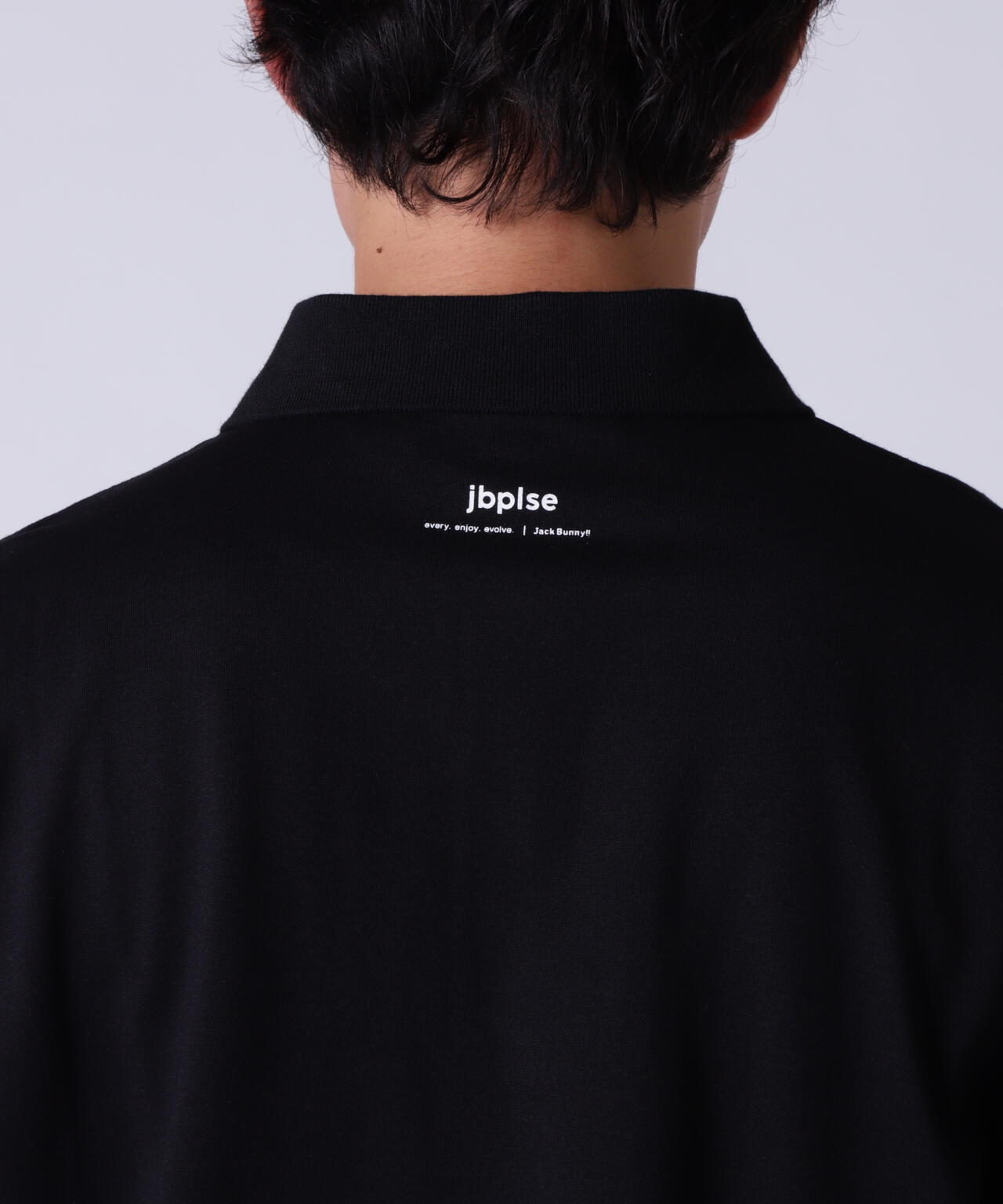 【jbplse】半袖ポロシャツ