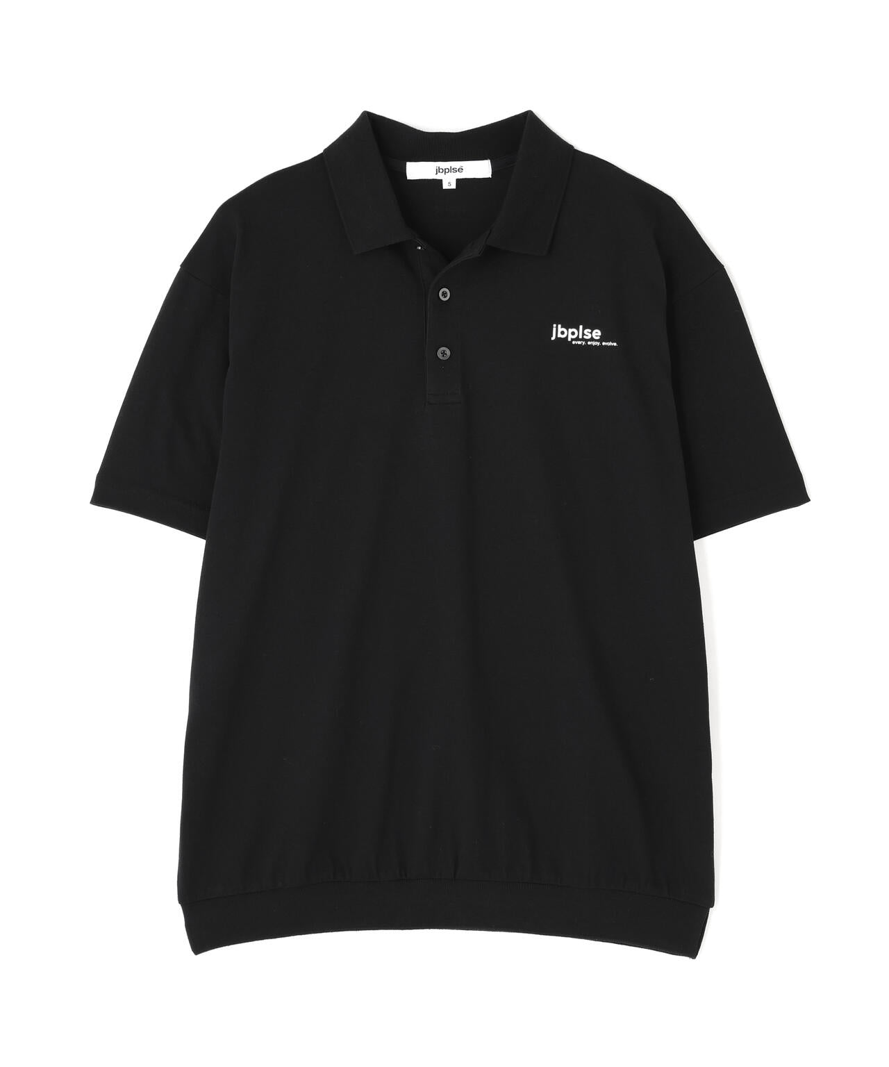 【jbplse】半袖ポロシャツ
