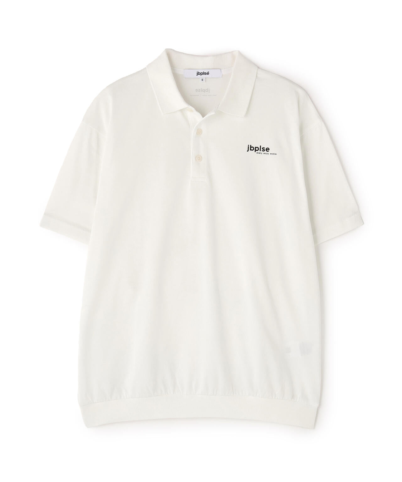 【jbplse】半袖ポロシャツ