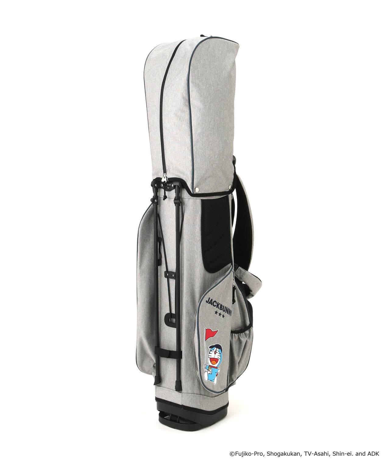 【ドラえもん】スタンド式キャディバッグ (46インチ対応) (UNISEX)