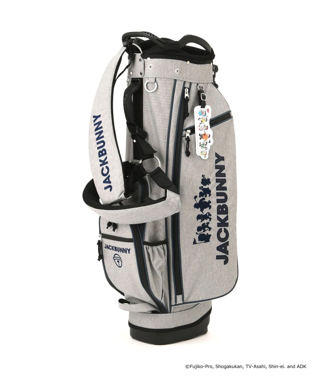 【ドラえもん】スタンド式キャディバッグ (46インチ対応) (UNISEX)