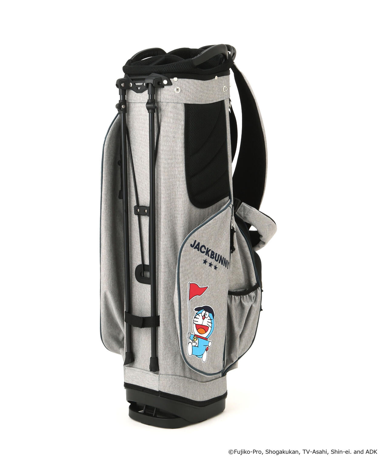 【ドラえもん】スタンド式キャディバッグ (46インチ対応) (UNISEX)