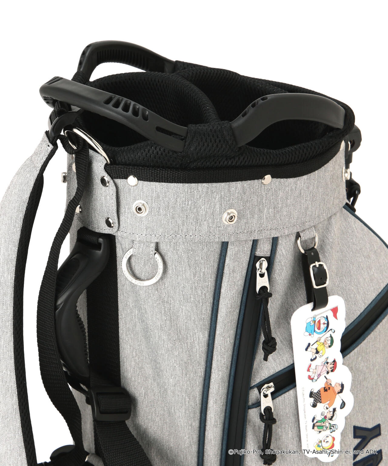 【ドラえもん】スタンド式キャディバッグ (46インチ対応) (UNISEX)