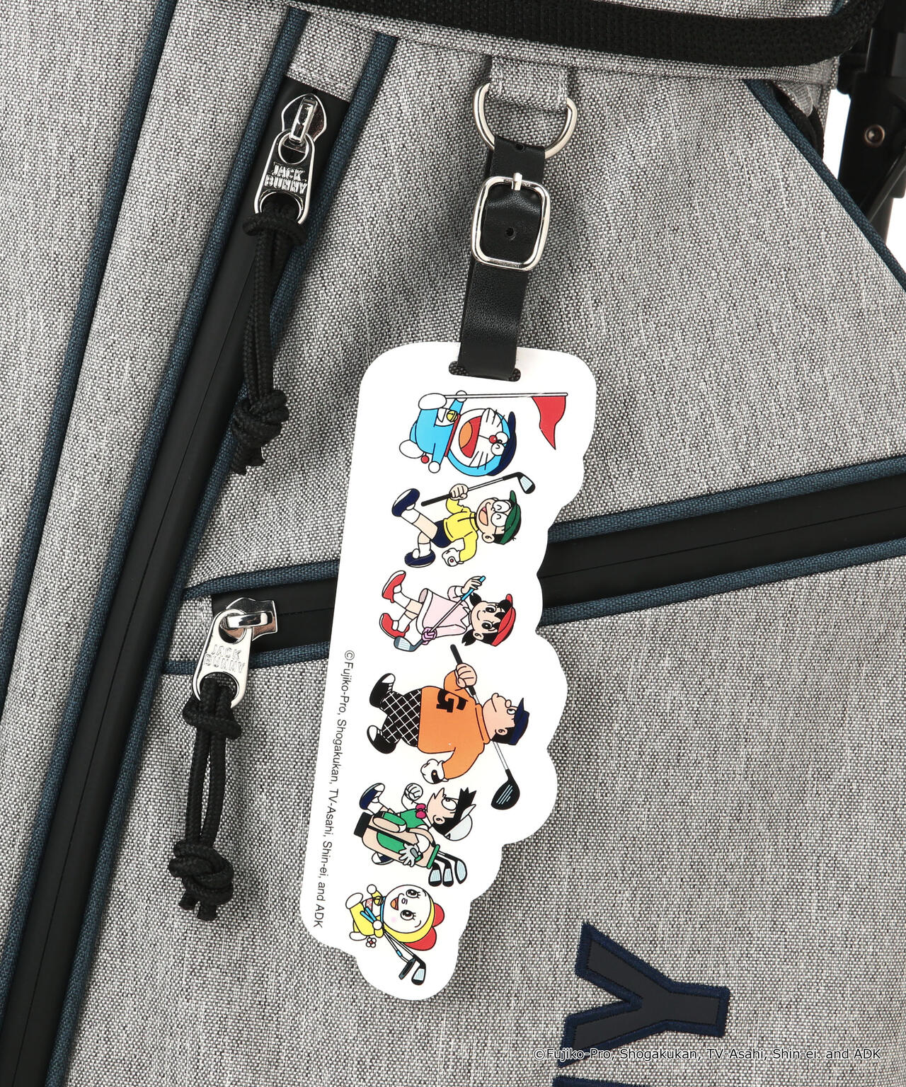 ジャックバニー　スタンドバック　ドラえもん Jack Bunny!! ゴルフ 「Jack Bunny!!」「ドラえもん」スタンド式