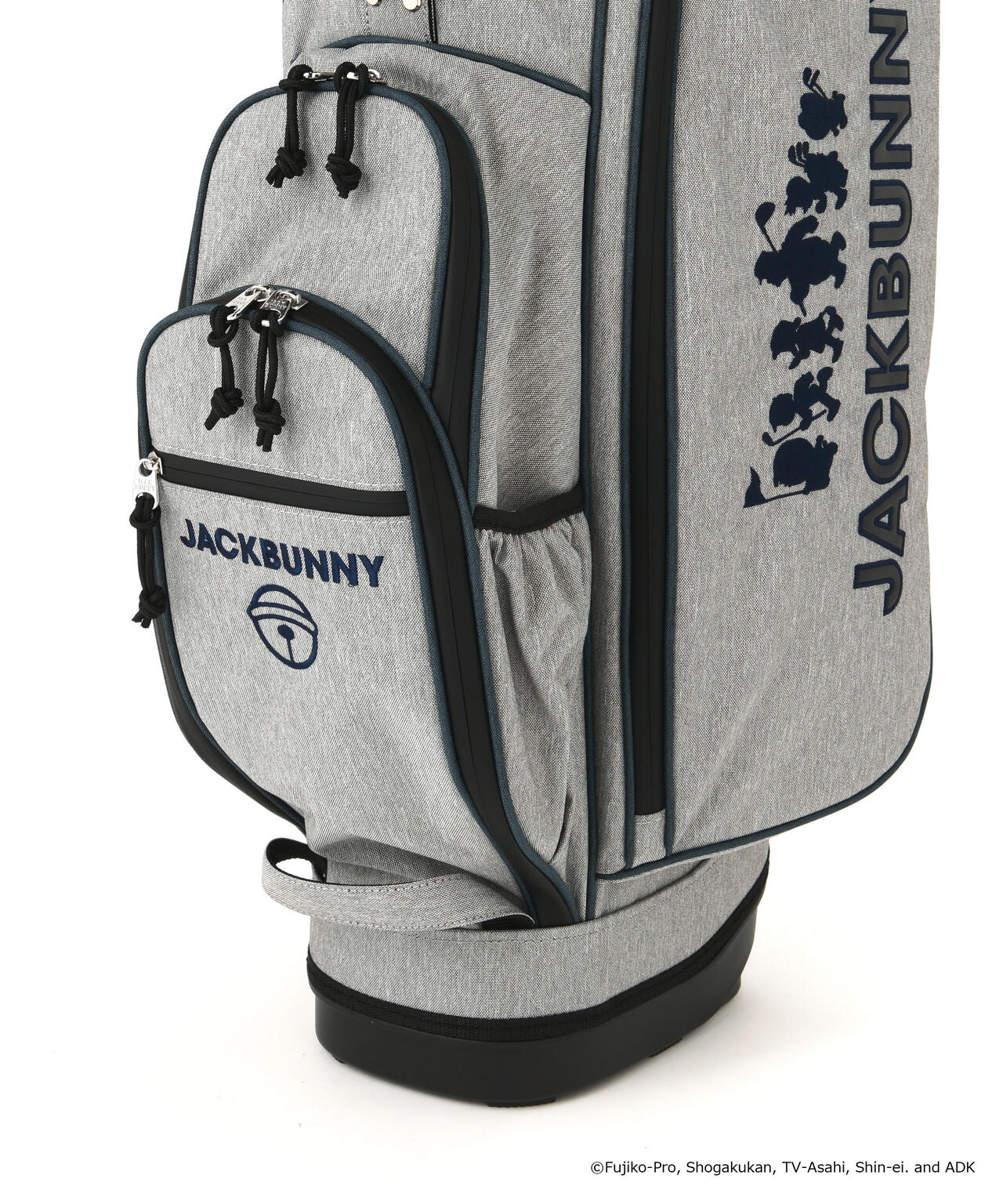 【ドラえもん】スタンド式キャディバッグ (46インチ対応) (UNISEX)