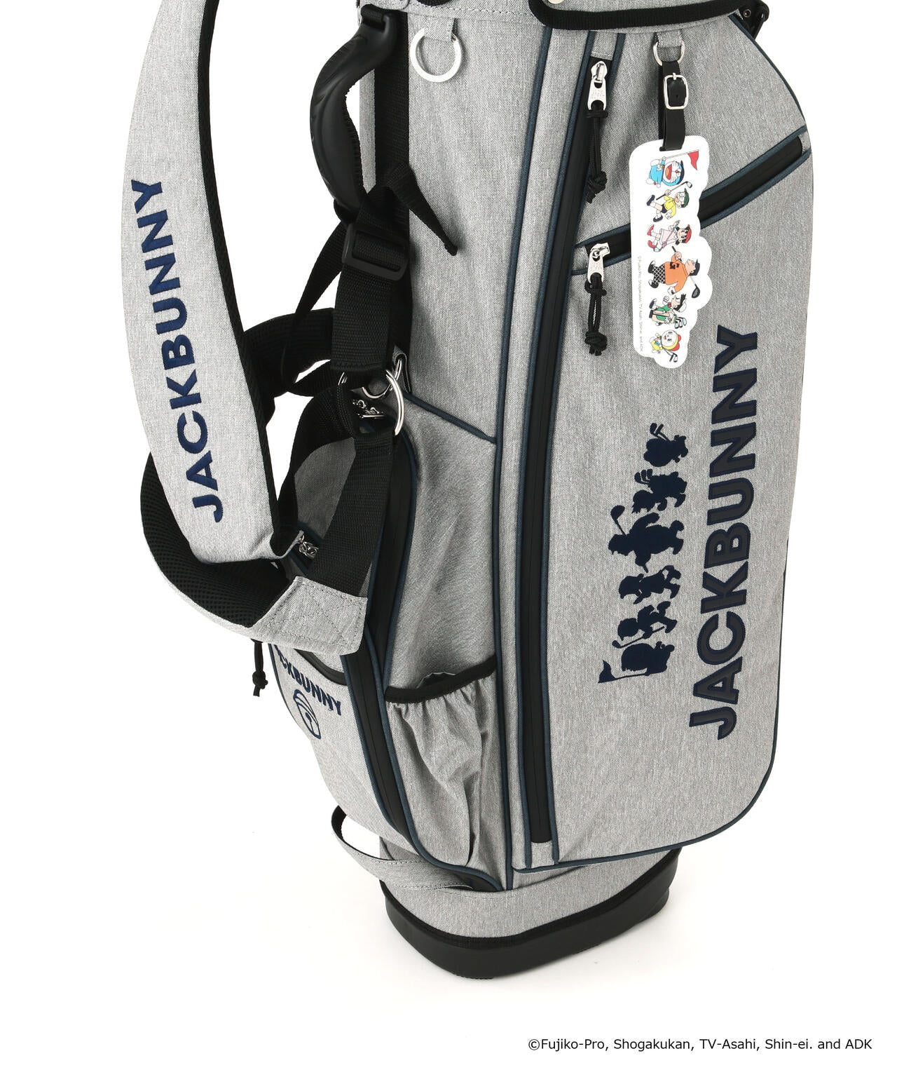 【ドラえもん】スタンド式キャディバッグ (46インチ対応) (UNISEX)