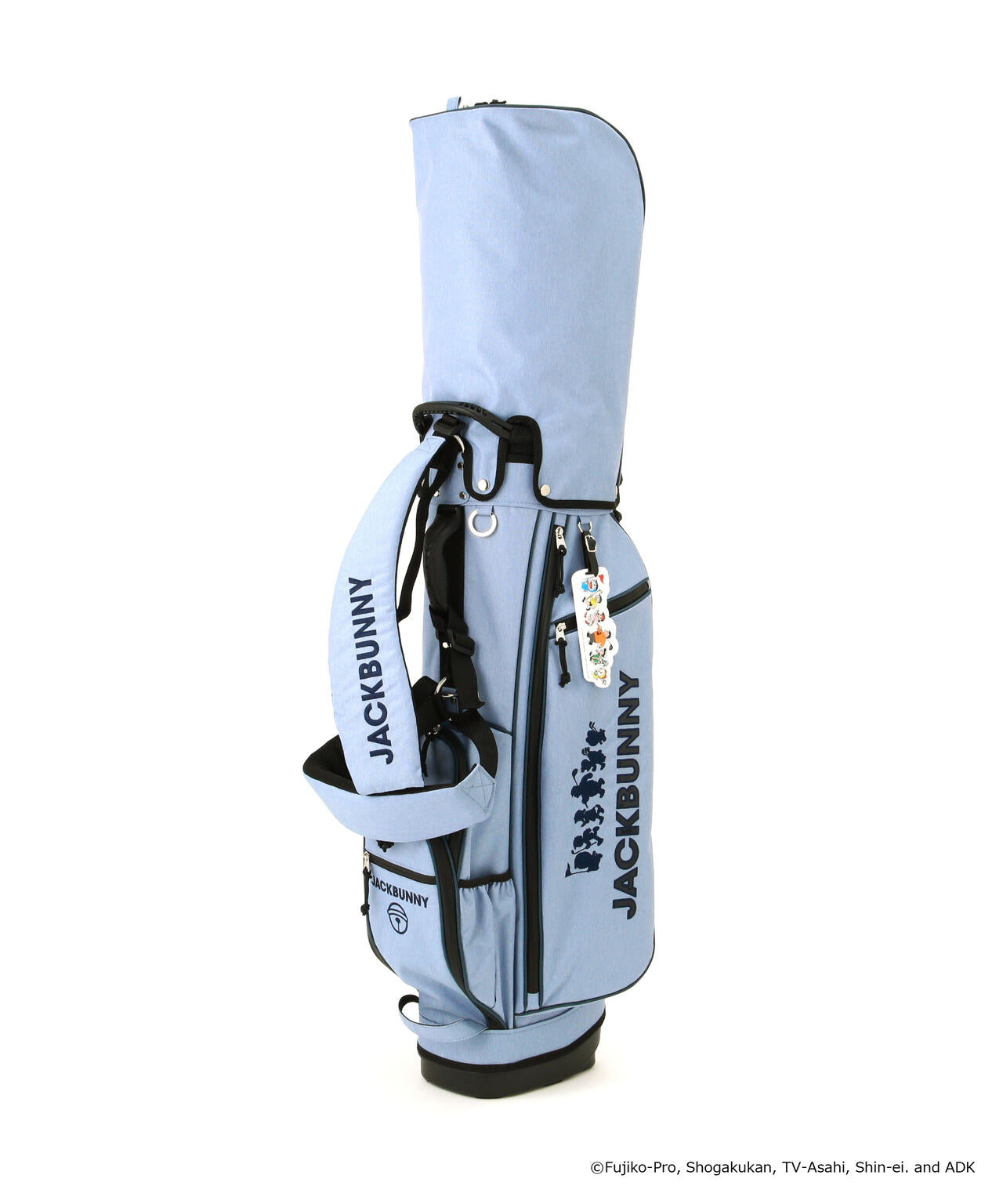 ジャックバニー　スタンドバック　ドラえもん ドラえもん】スタンド式キャディバッグ (46インチ対応) (UNISEX