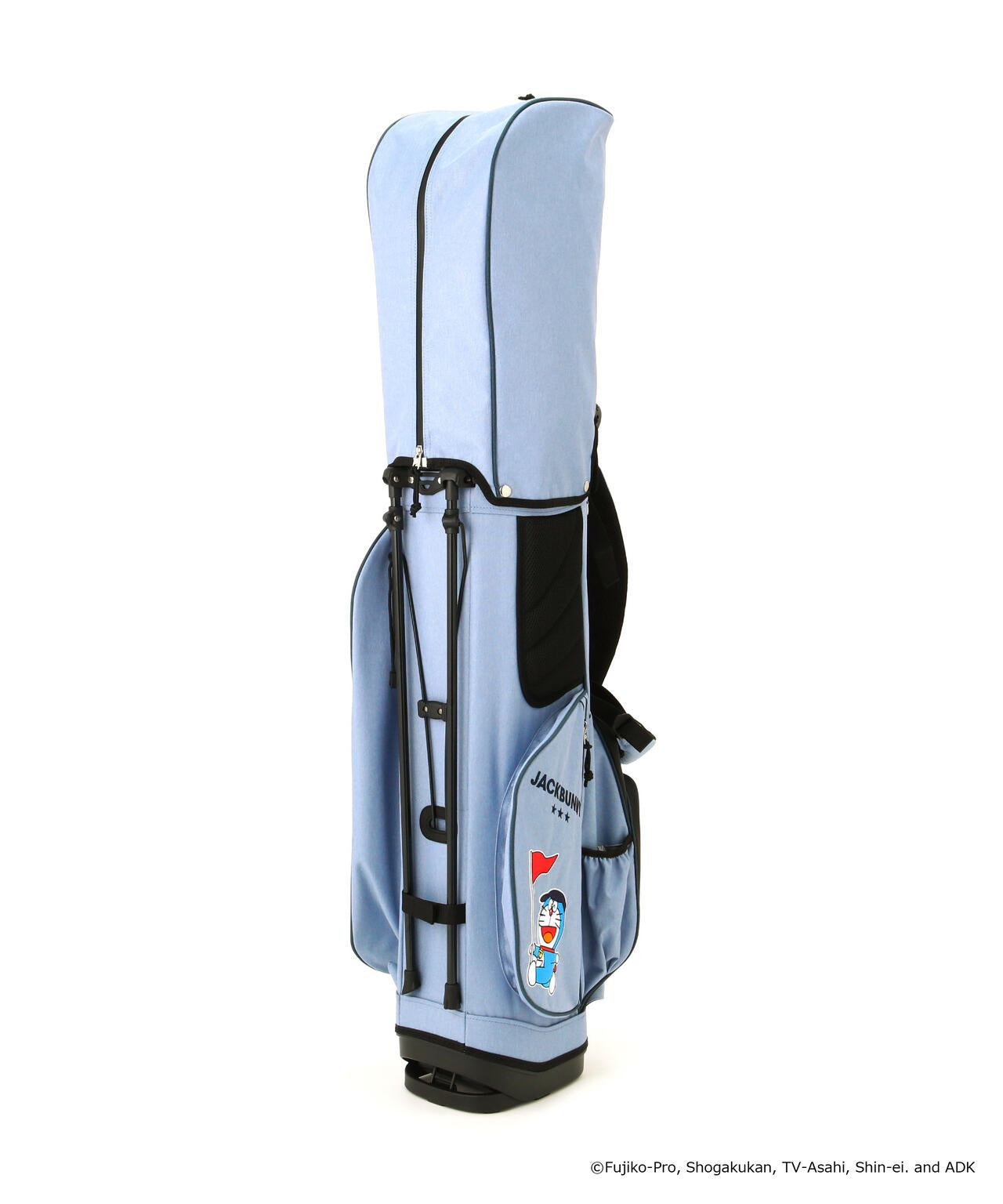 【ドラえもん】スタンド式キャディバッグ (46インチ対応) (UNISEX)