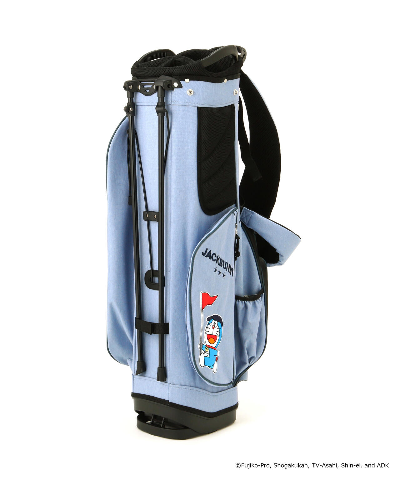 【ドラえもん】スタンド式キャディバッグ (46インチ対応) (UNISEX)