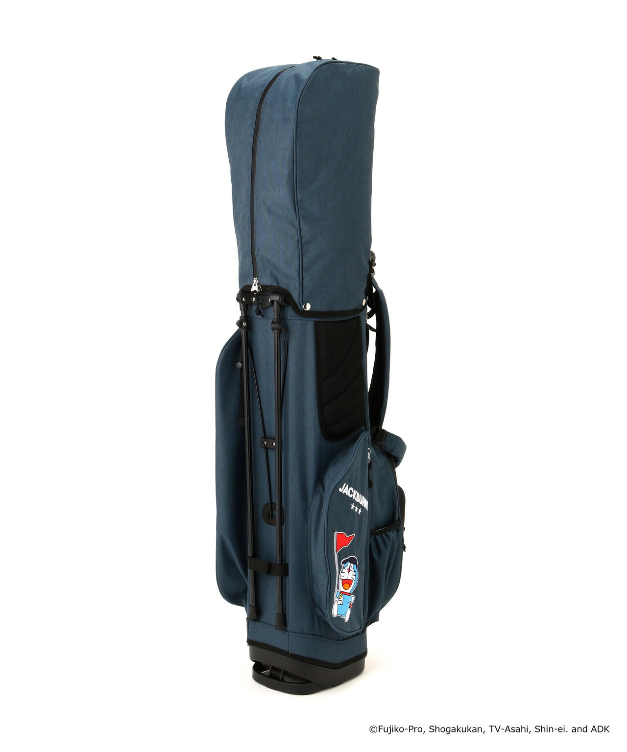 【ドラえもん】スタンド式キャディバッグ (46インチ対応) (UNISEX)