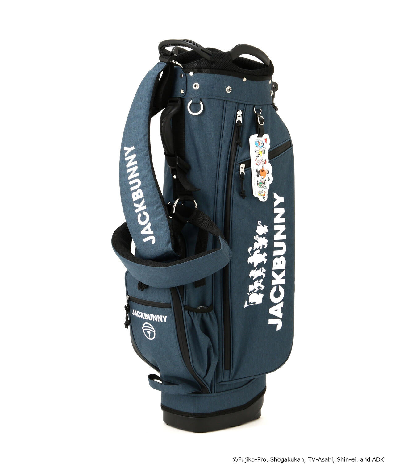 JACK bunny ドラえもん　キャディバッグ Jack Bunny!! ジャックバニー ドラえもん スタンドキャディバッグ