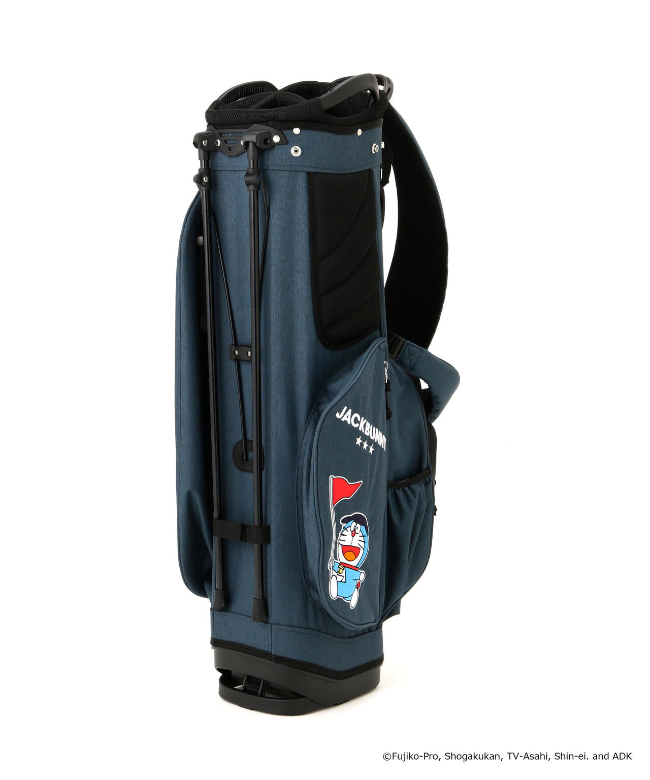 ドラえもん】スタンド式キャディバッグ (46インチ対応) (UNISEX