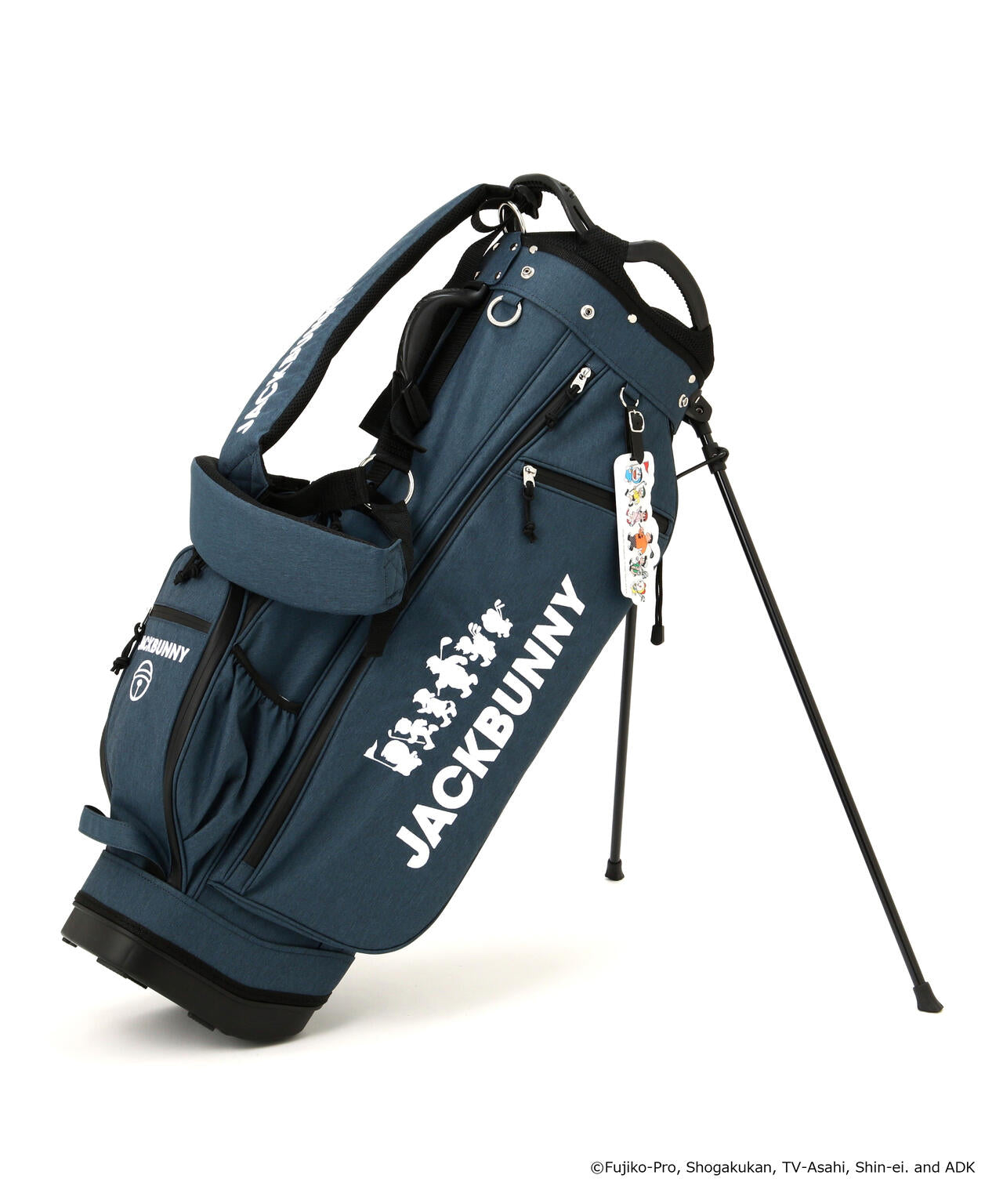 JACK bunny ドラえもん　キャディバッグ Jack Bunny!! ジャックバニー ドラえもん スタンドキャディバッグ