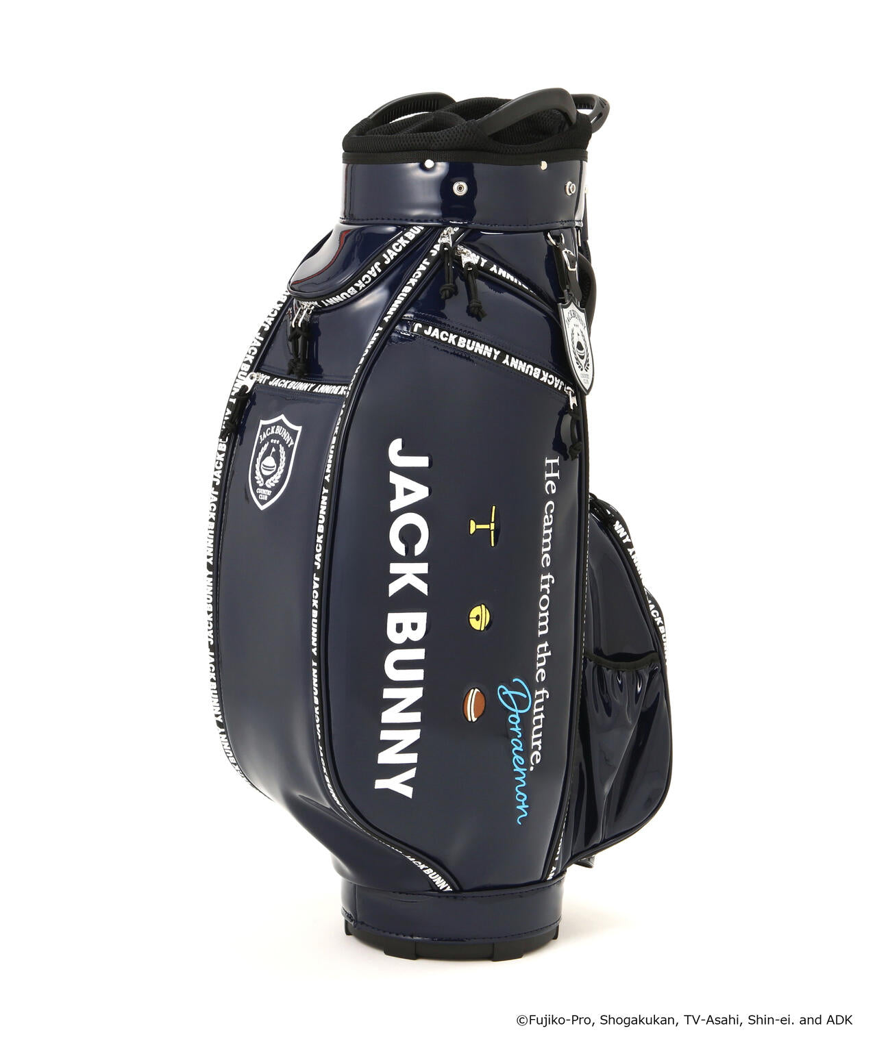 ジャックバニー ◆ キャディバック ◆ JACKBUNNY◆ ドラえもん ◆新品 ジャックバニー ◇ キャディバック ◇ JACKBUNNY◇ ドラえもん