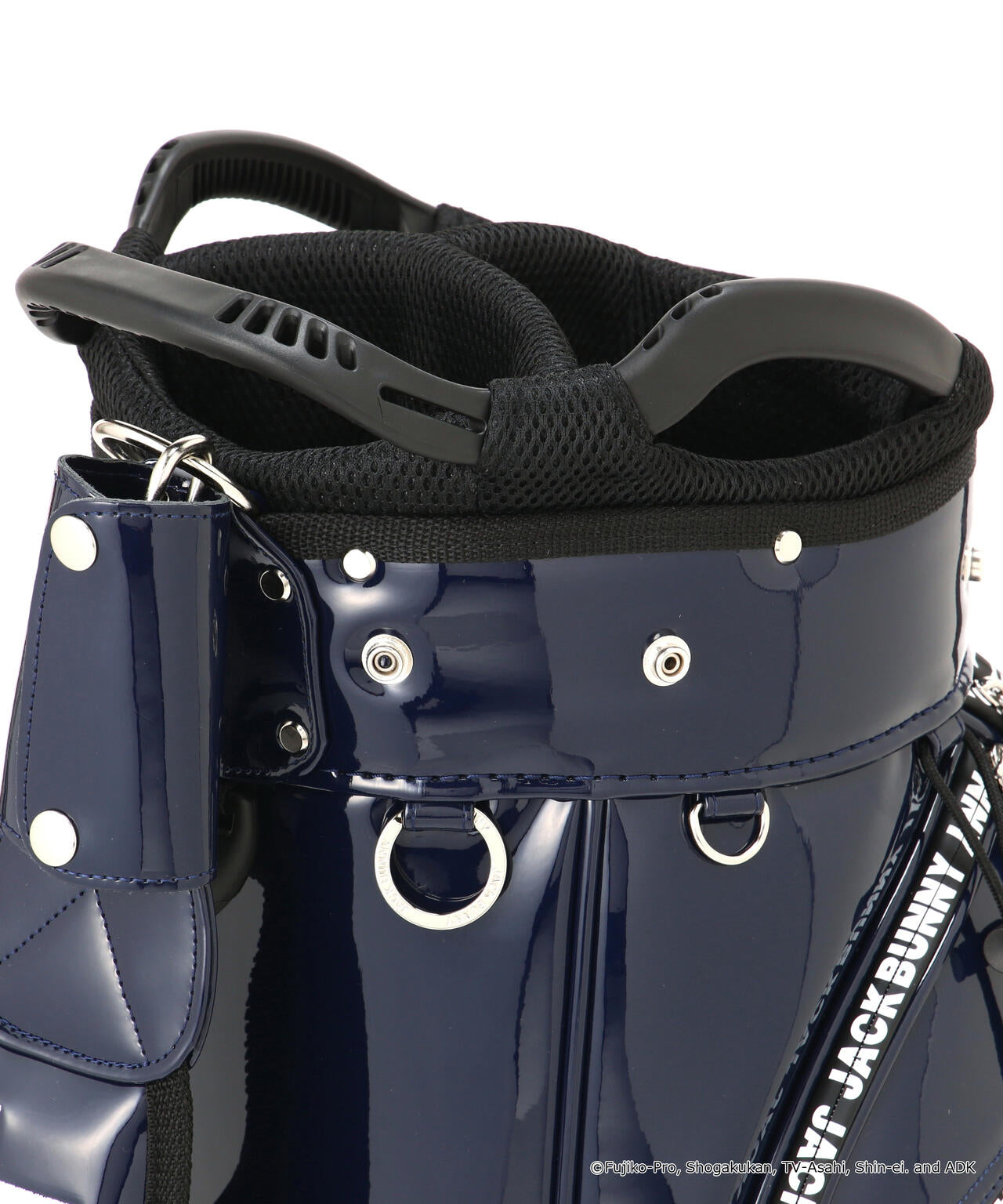 ドラえもん】自立型エナメルキャディバッグ (46インチ対応