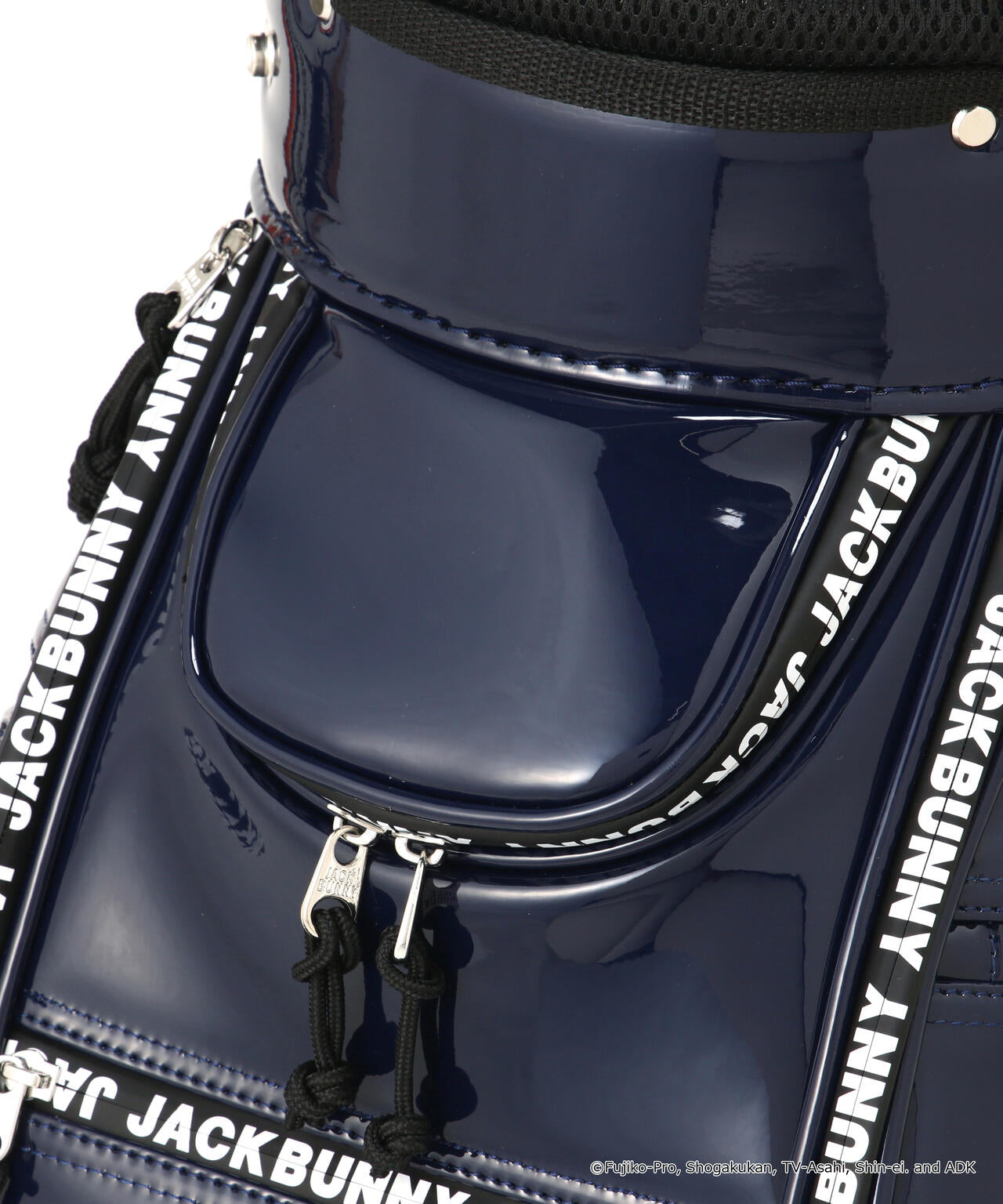 ドラえもん】自立型エナメルキャディバッグ (46インチ対応) (UNISEX